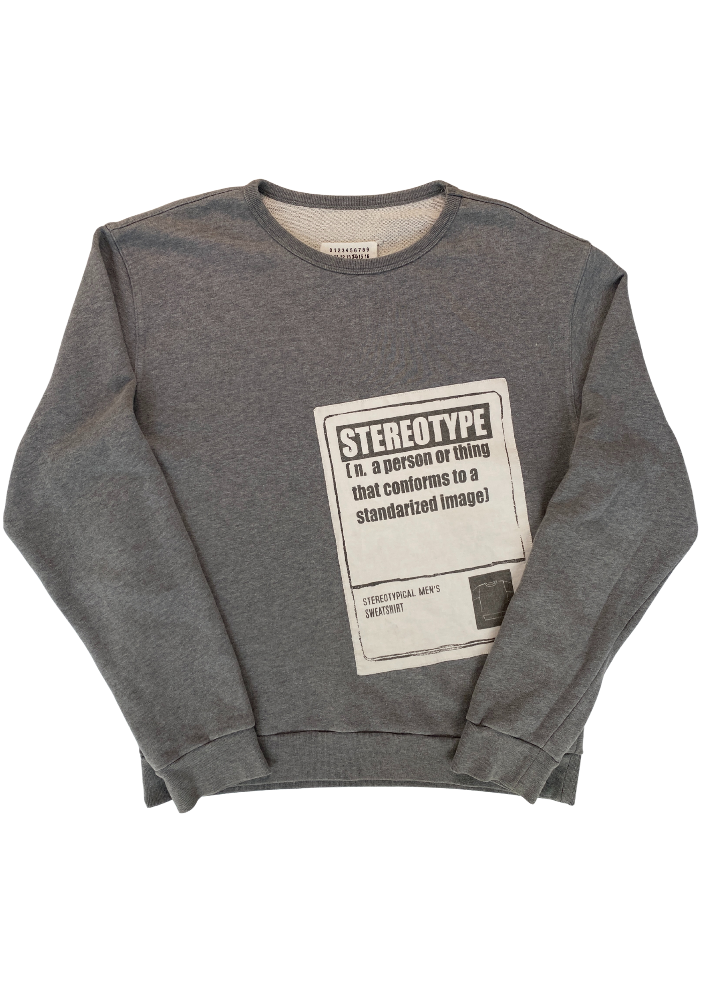 MAISON MARGIELA 'Stereotype' Crewneck