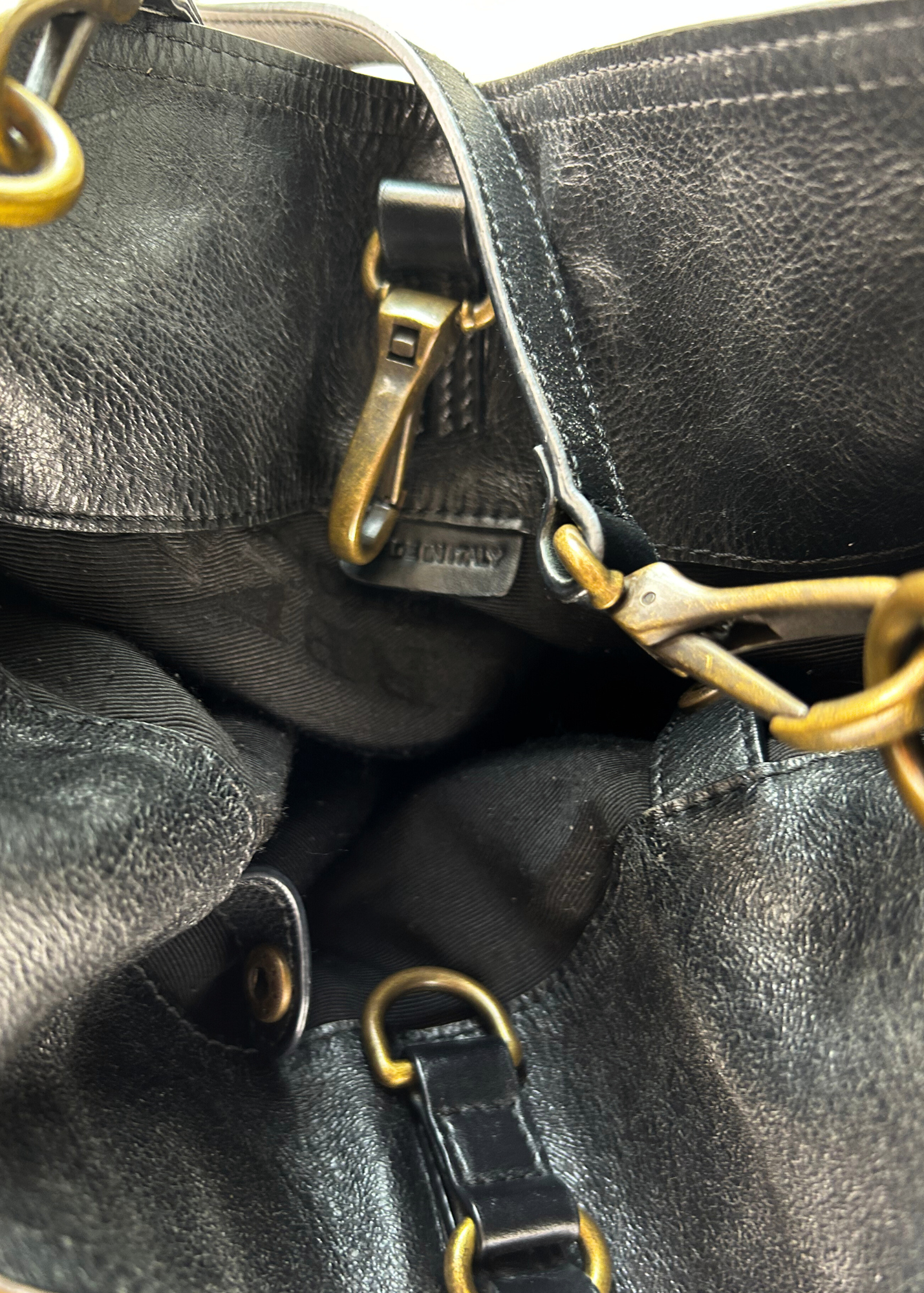 BURBERRY 'Ashby' Mega Nova Check Canvas Hobo Bag