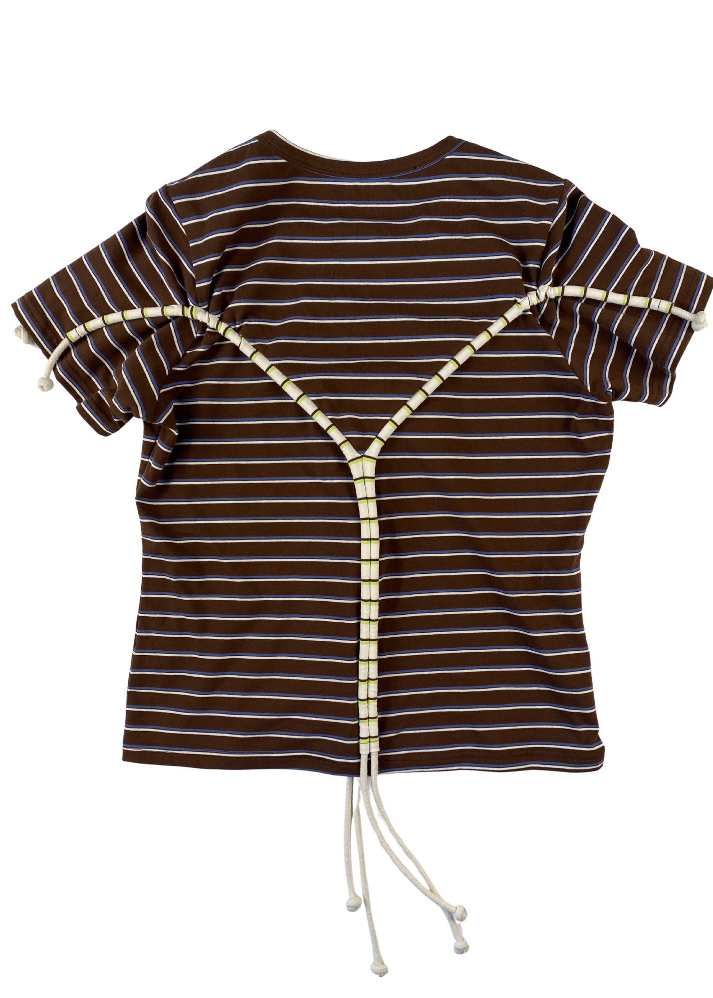 VERNER Stripe 'Rope T-Shirt'