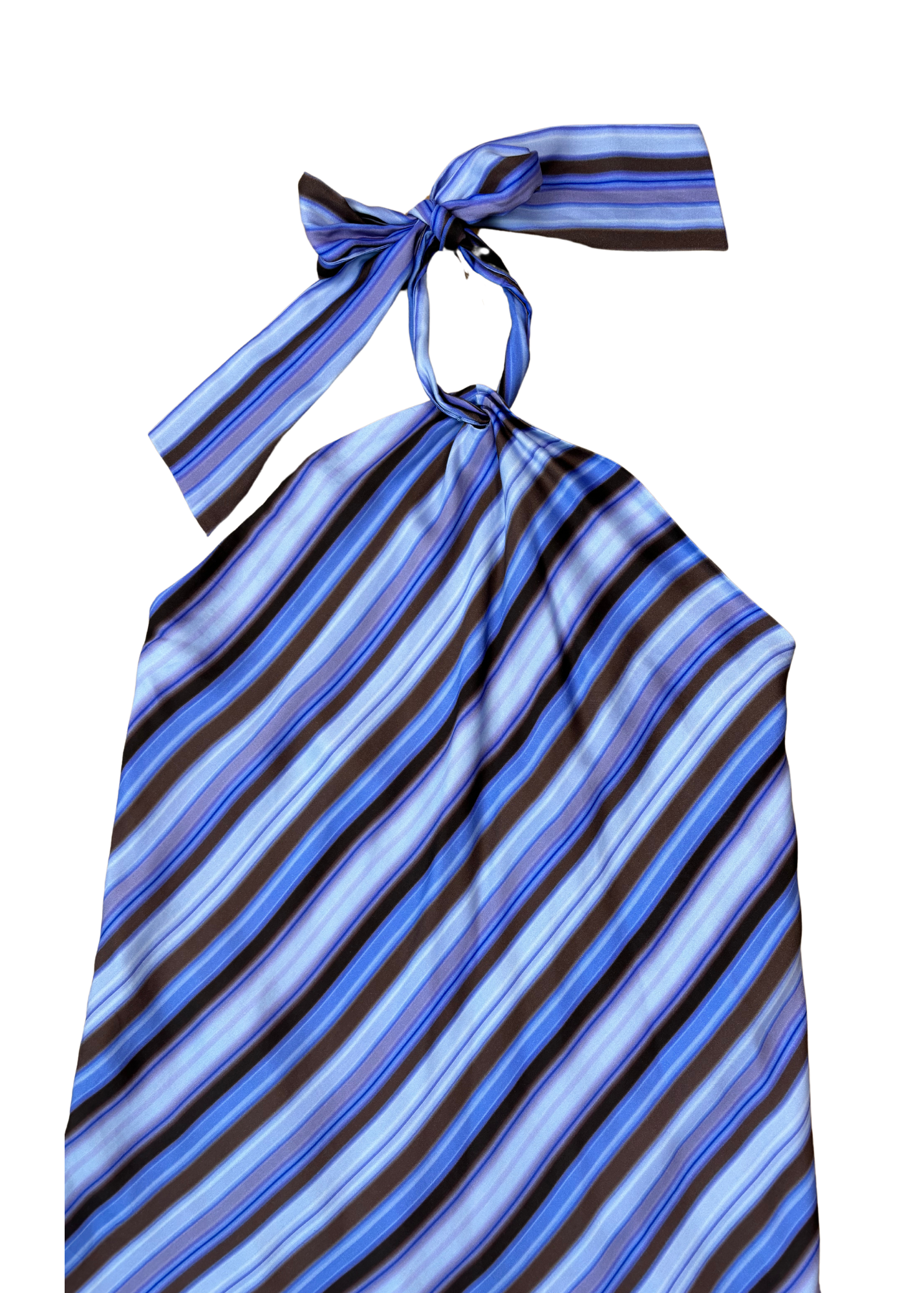 ONE MILE 'Mandy'Halter Mini Dress