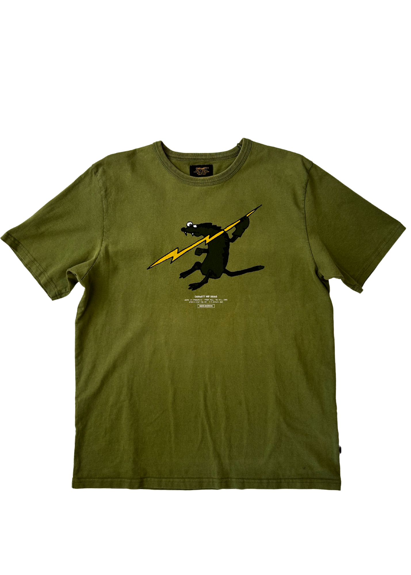 CARHARTT WIP (AS IS) Crocodile Print T-Shirt