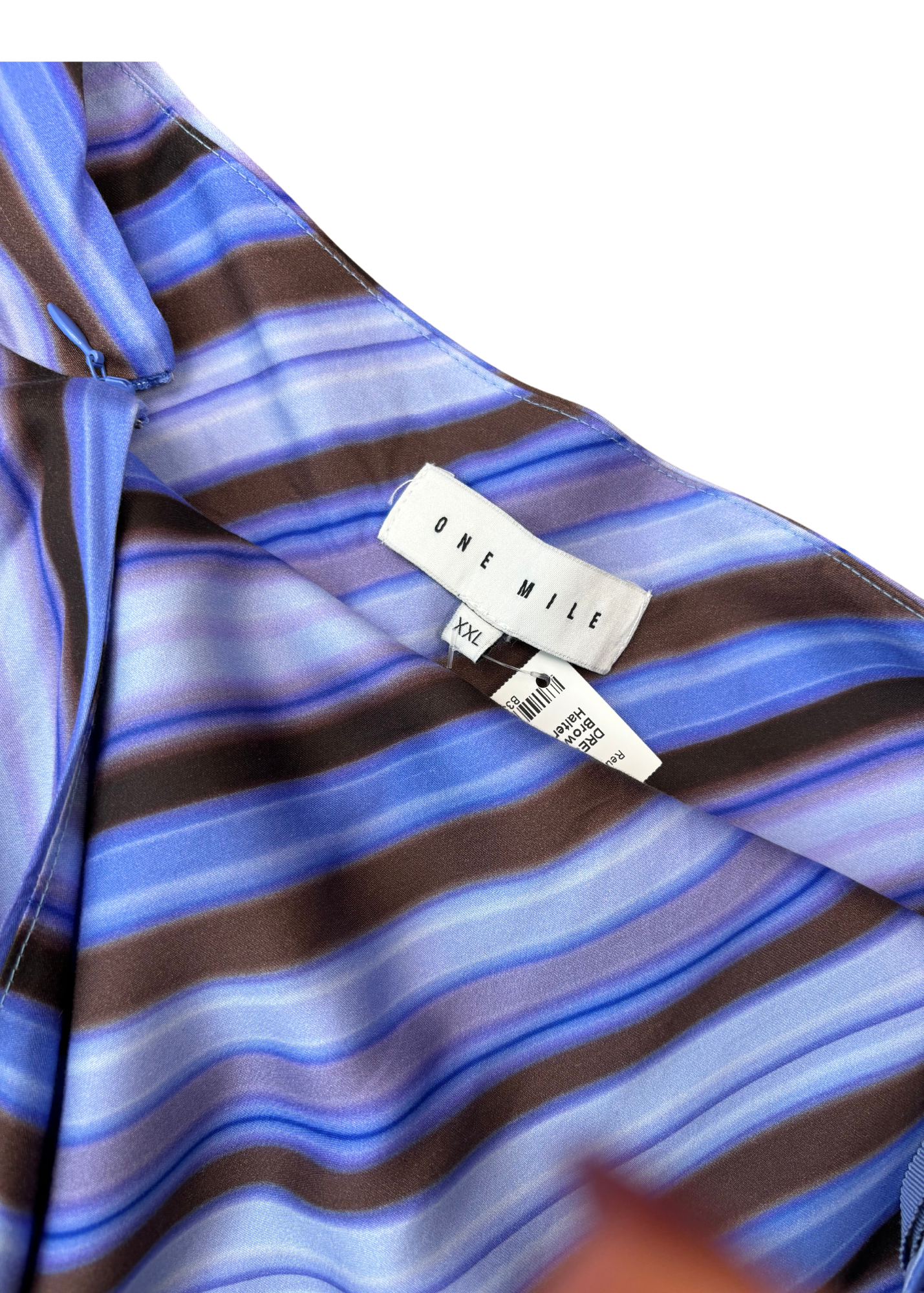 ONE MILE 'Mandy'Halter Mini Dress