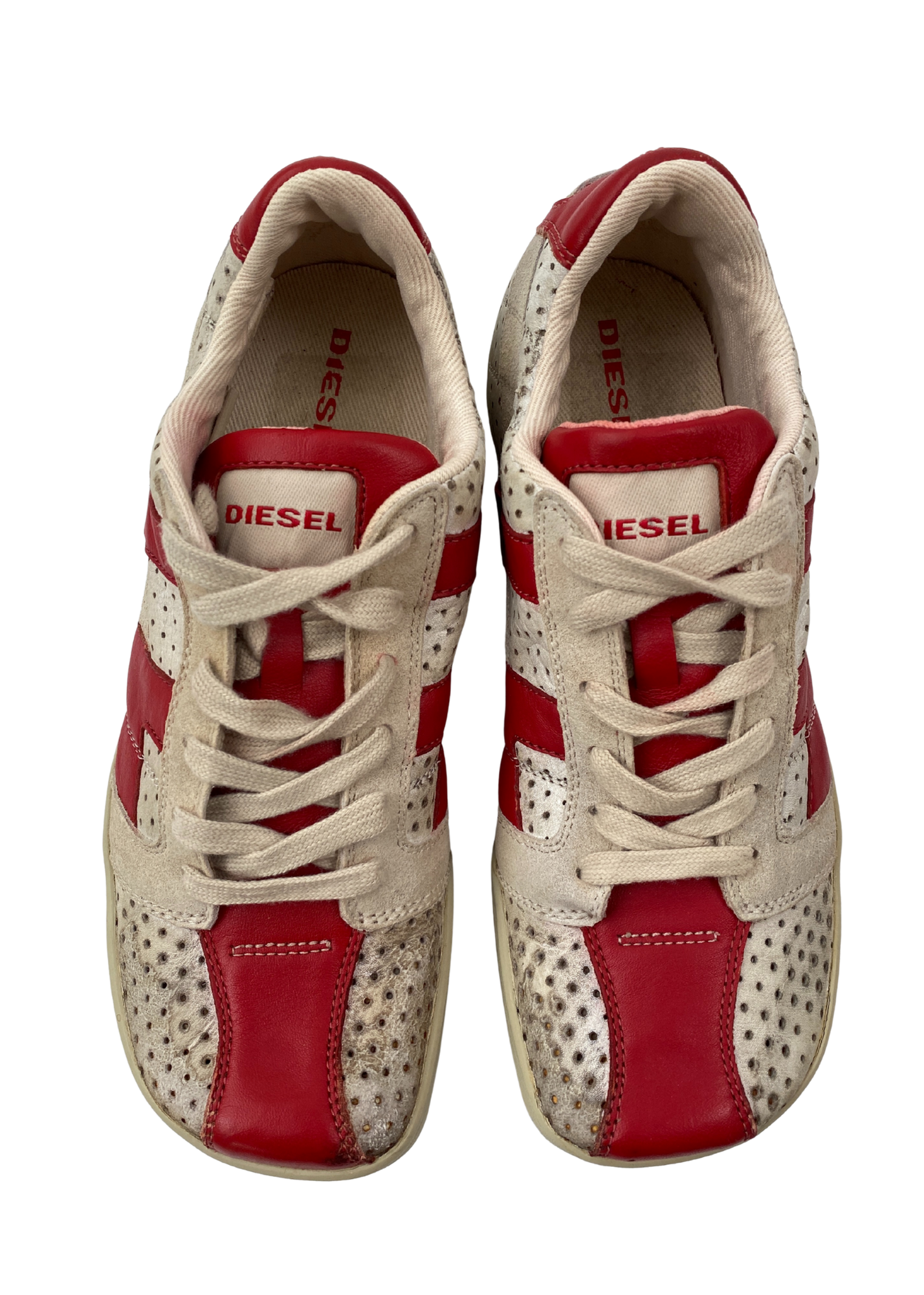 VINTAGE DIESEL (AS IS) Square Toe Sneaker