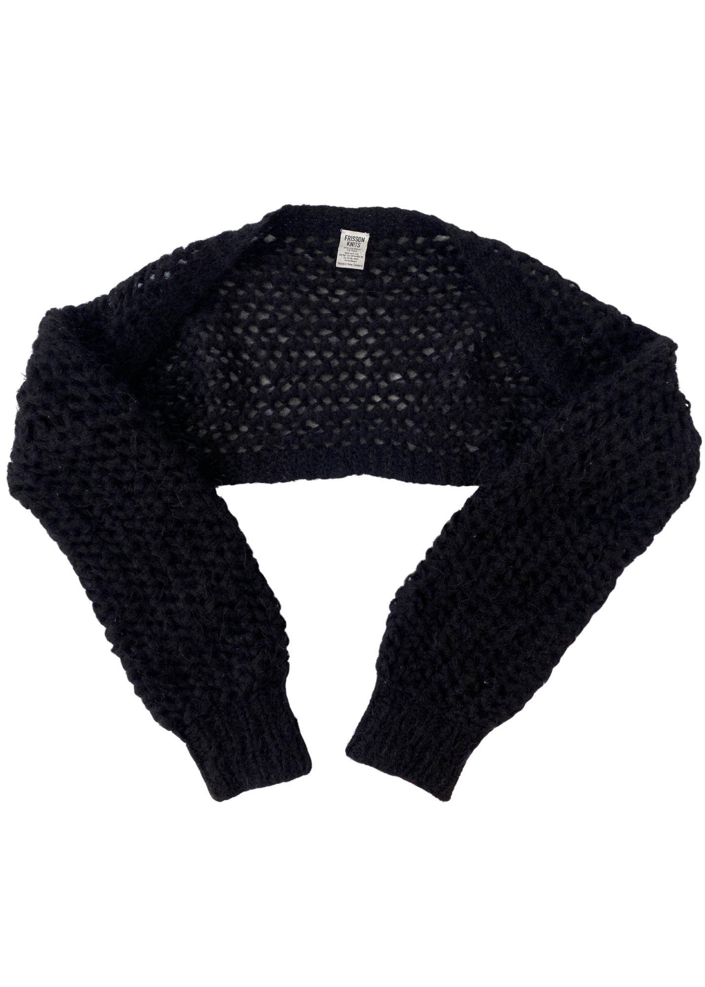 FRISSON KNITS Mohair Blend Bolero