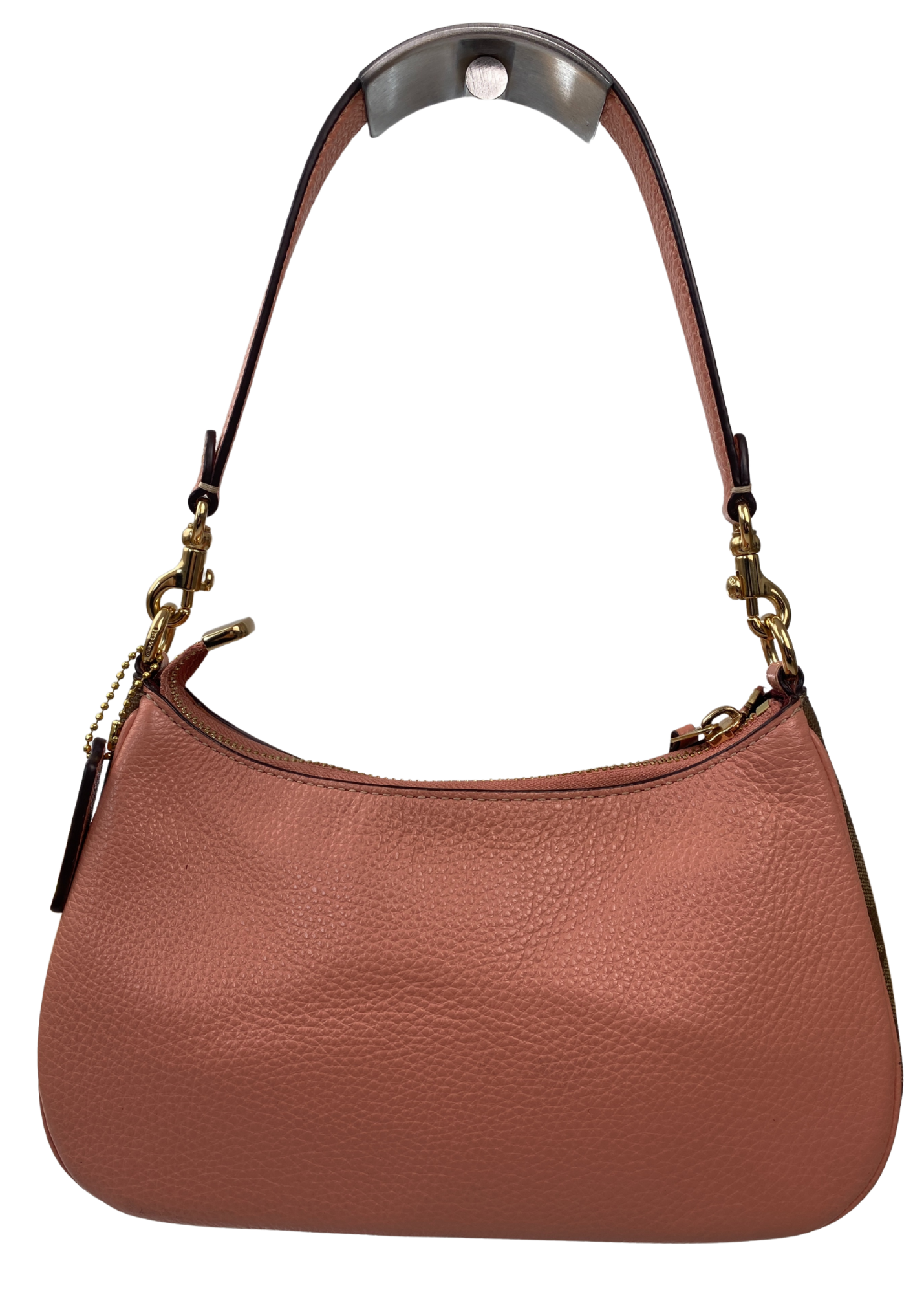 COACH (BNWT) 'Teri' Leather + Terrycloth Patches Shoulder Bag