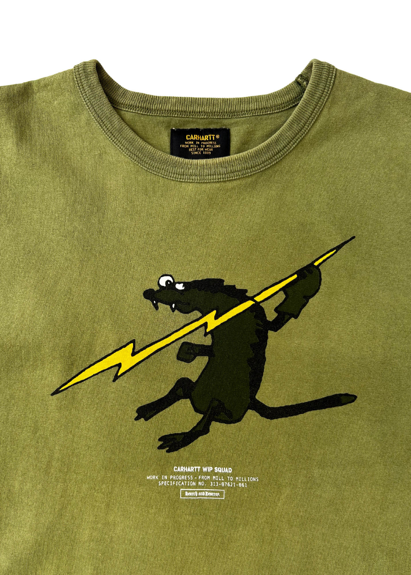 CARHARTT WIP (AS IS) Crocodile Print T-Shirt