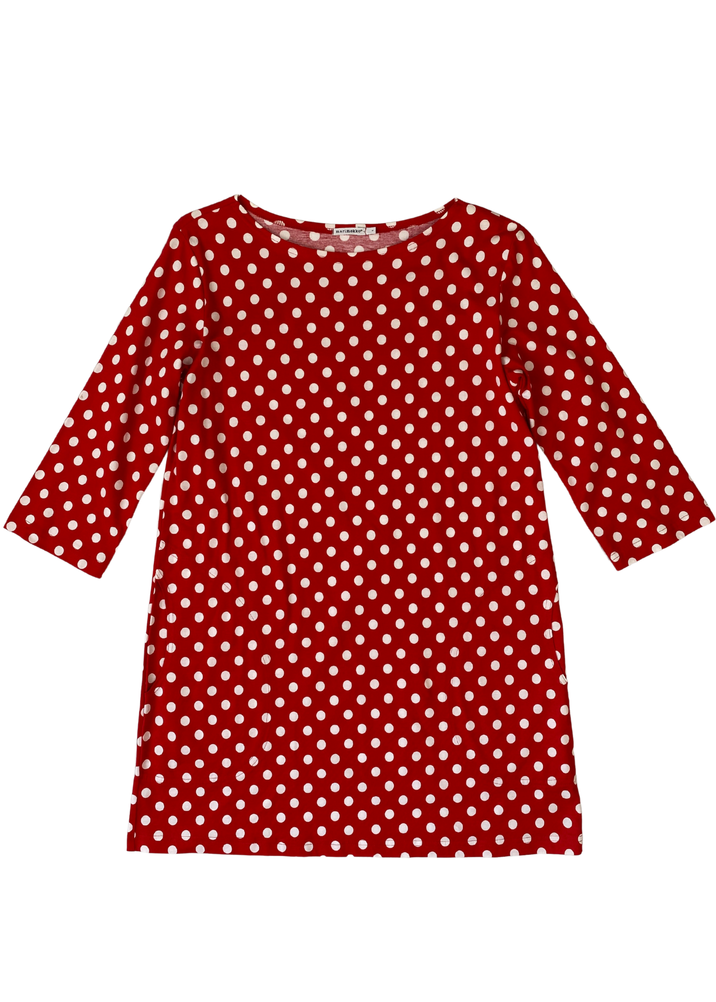 MARIMEKKO Polkadot Mini Dress
