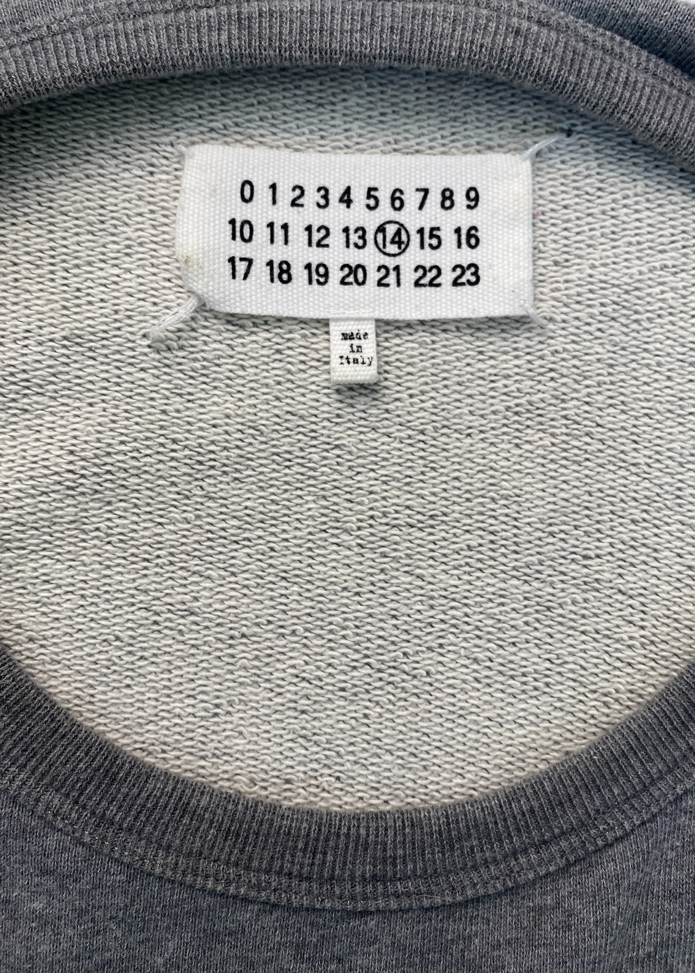 MAISON MARGIELA 'Stereotype' Crewneck