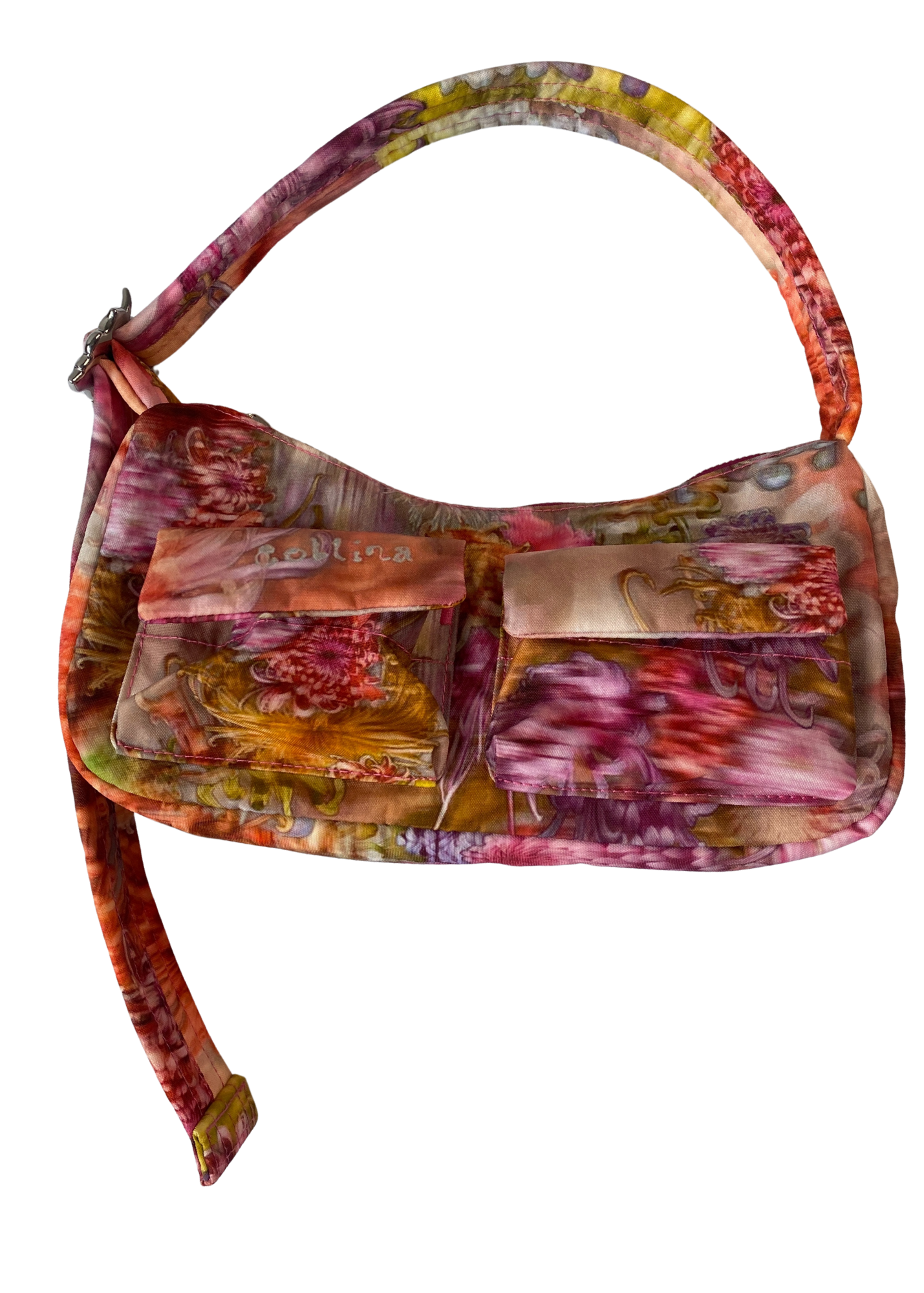 BAGGU X COLLINA STRADA 'Cargo' Shoulder Bag