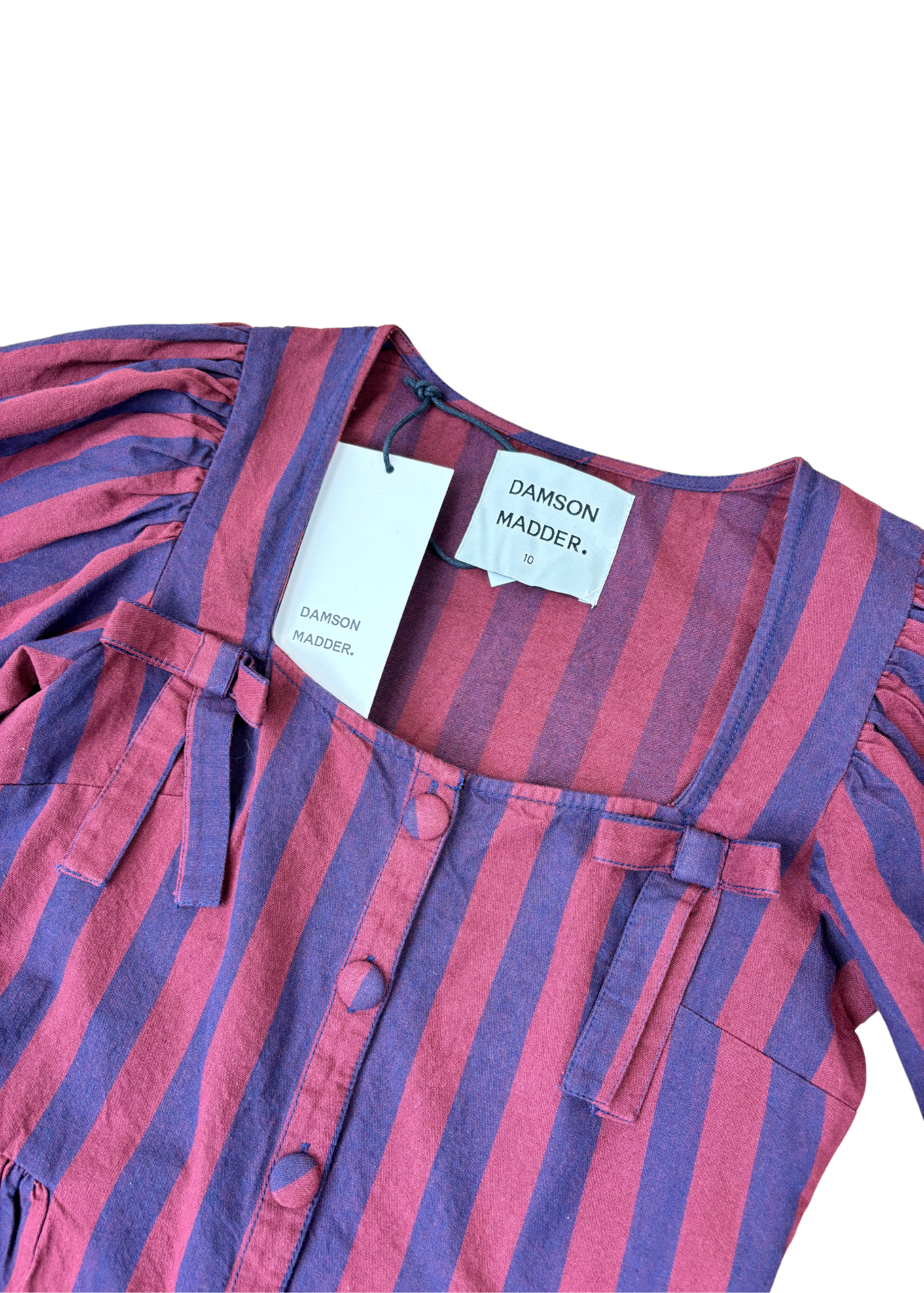 DAMSON MADDER (BNWT) Stripe Top