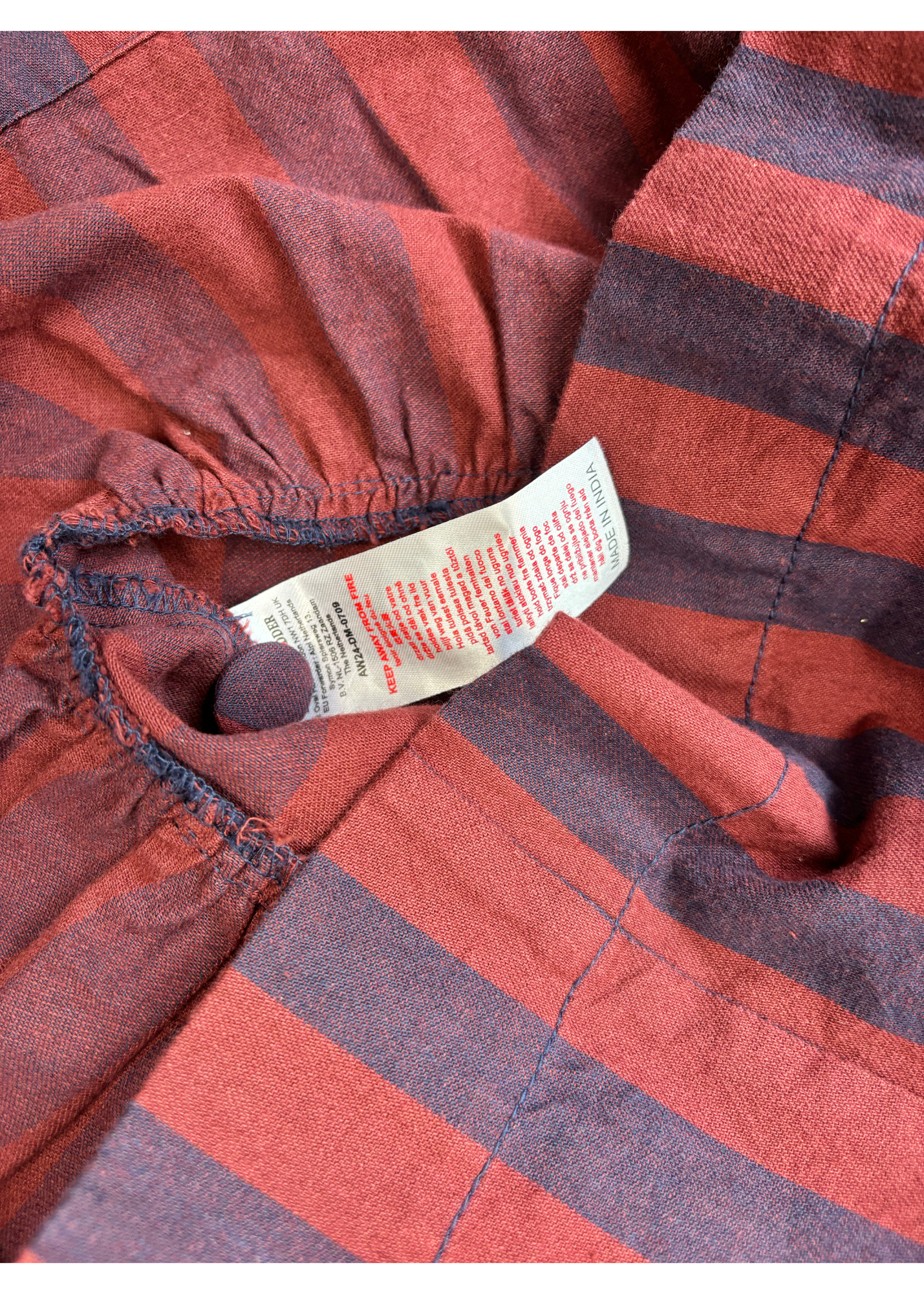 DAMSON MADDER (BNWT) Stripe Top