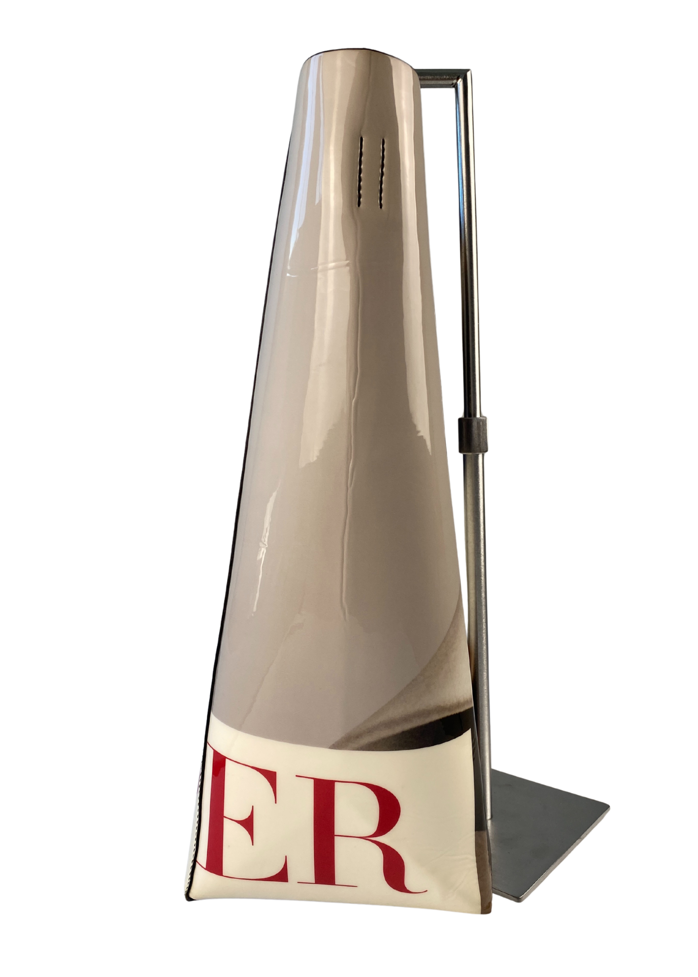 ACNE STUDIOS (AS IS) 'Baker' Magazine Cover PVC Tote