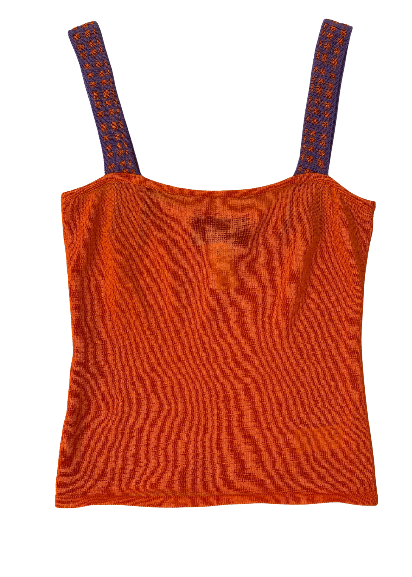 VINTAGE GIANNI VERSACE 90's Knit Tank