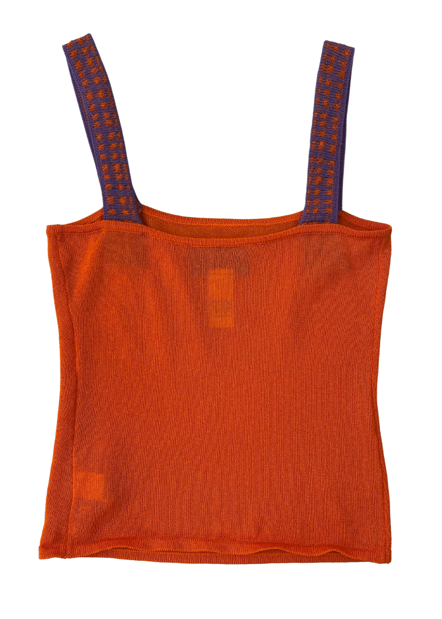 VINTAGE GIANNI VERSACE 90's Knit Tank