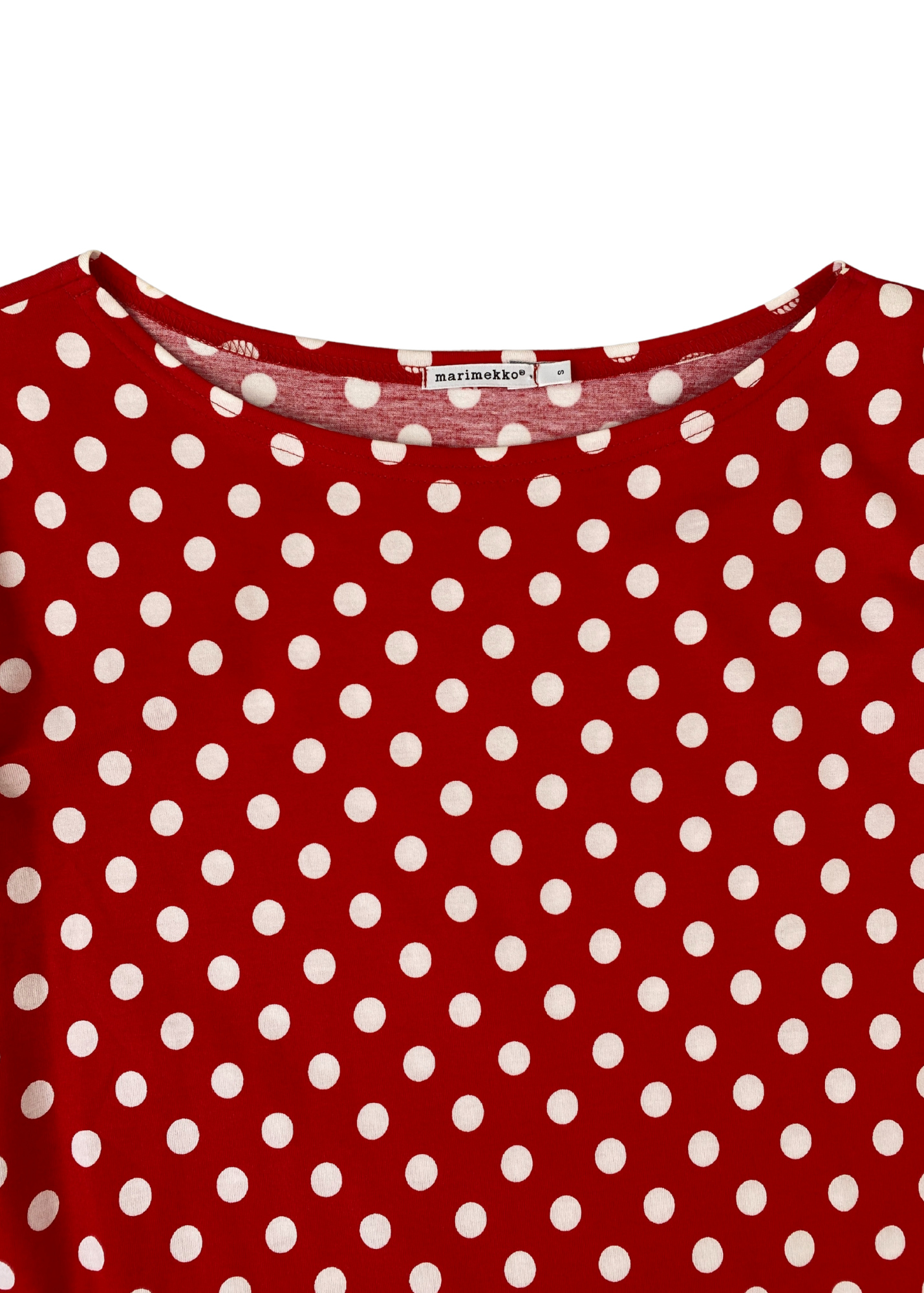 MARIMEKKO Polkadot Mini Dress
