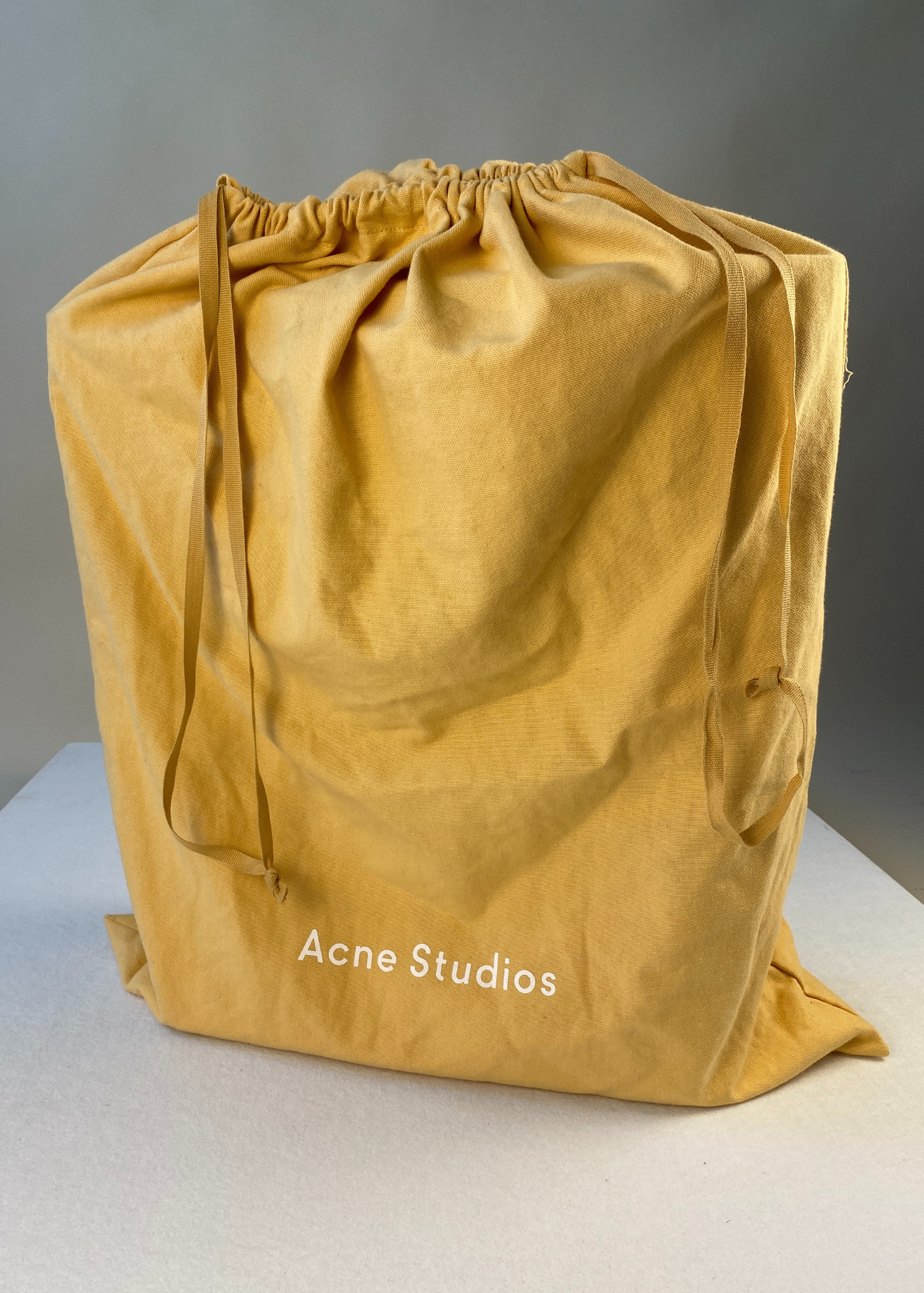 ACNE STUDIOS (AS IS) 'Baker' Magazine Cover PVC Tote