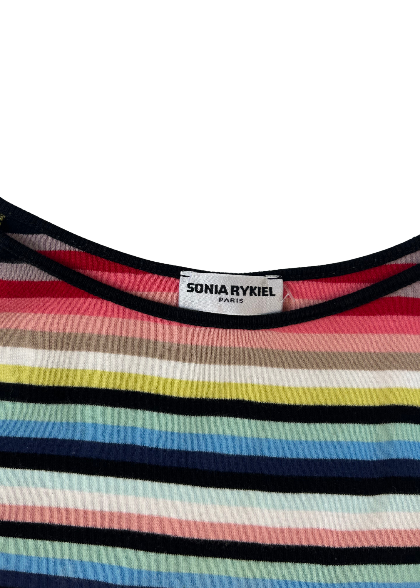 SONIA RYKIEL Embellished Logo Mini Dress