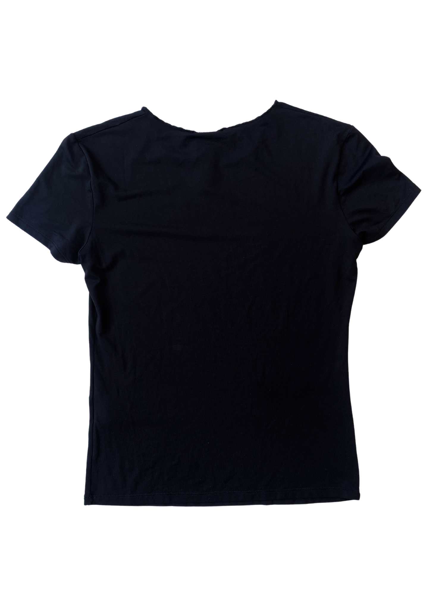 BLUMARINE (AS IS) Cursive Logo T-Shirt