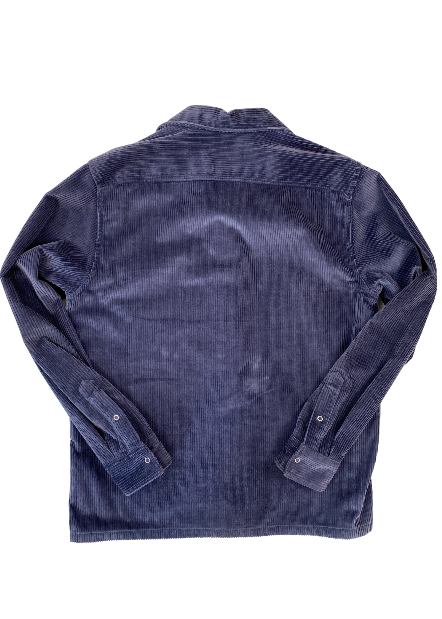 ACNE STUDIOS Corduroy Snap Button Shirt