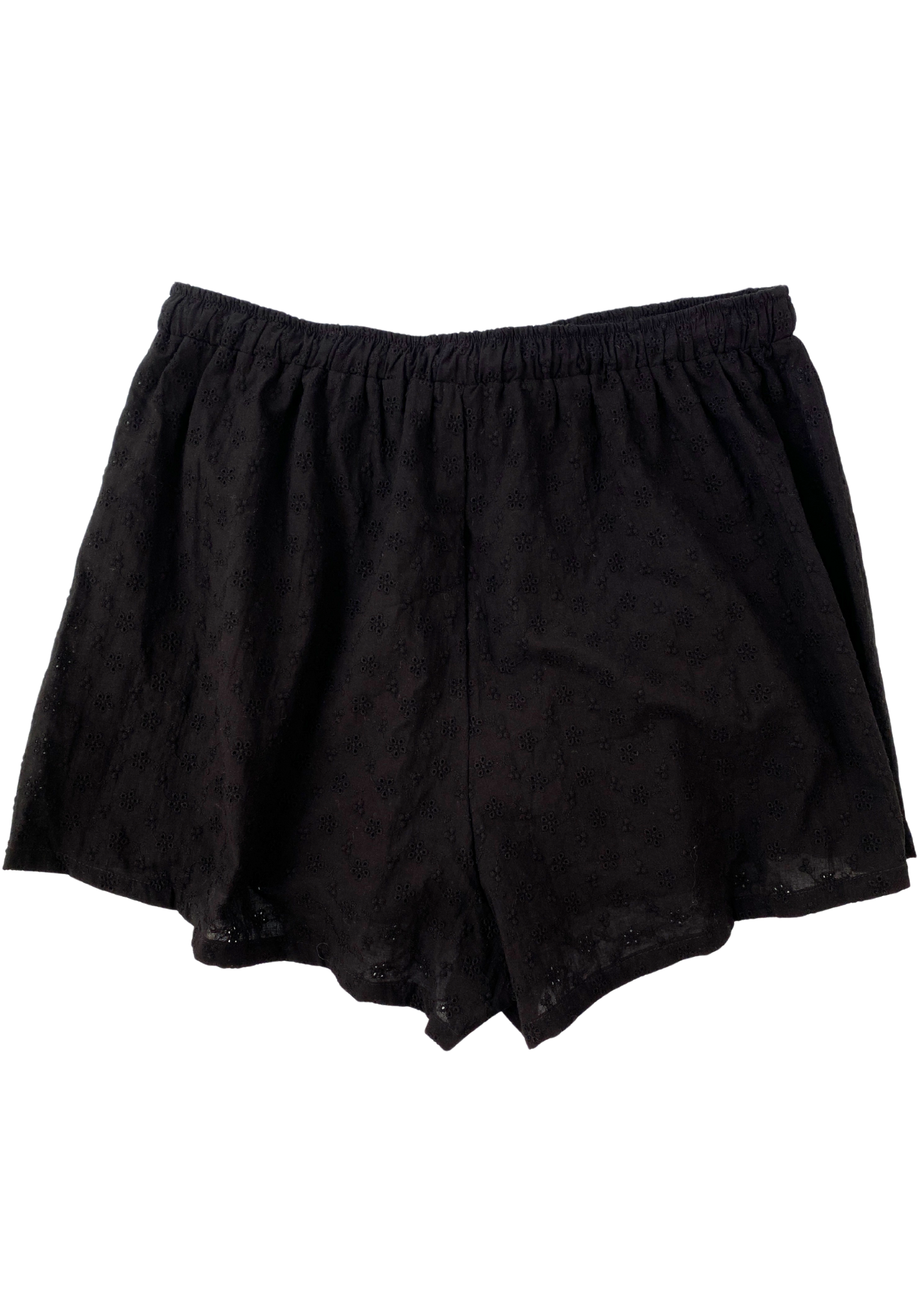 LISA SAYS GAH! Broderie Anglaise Drawstring Shorts