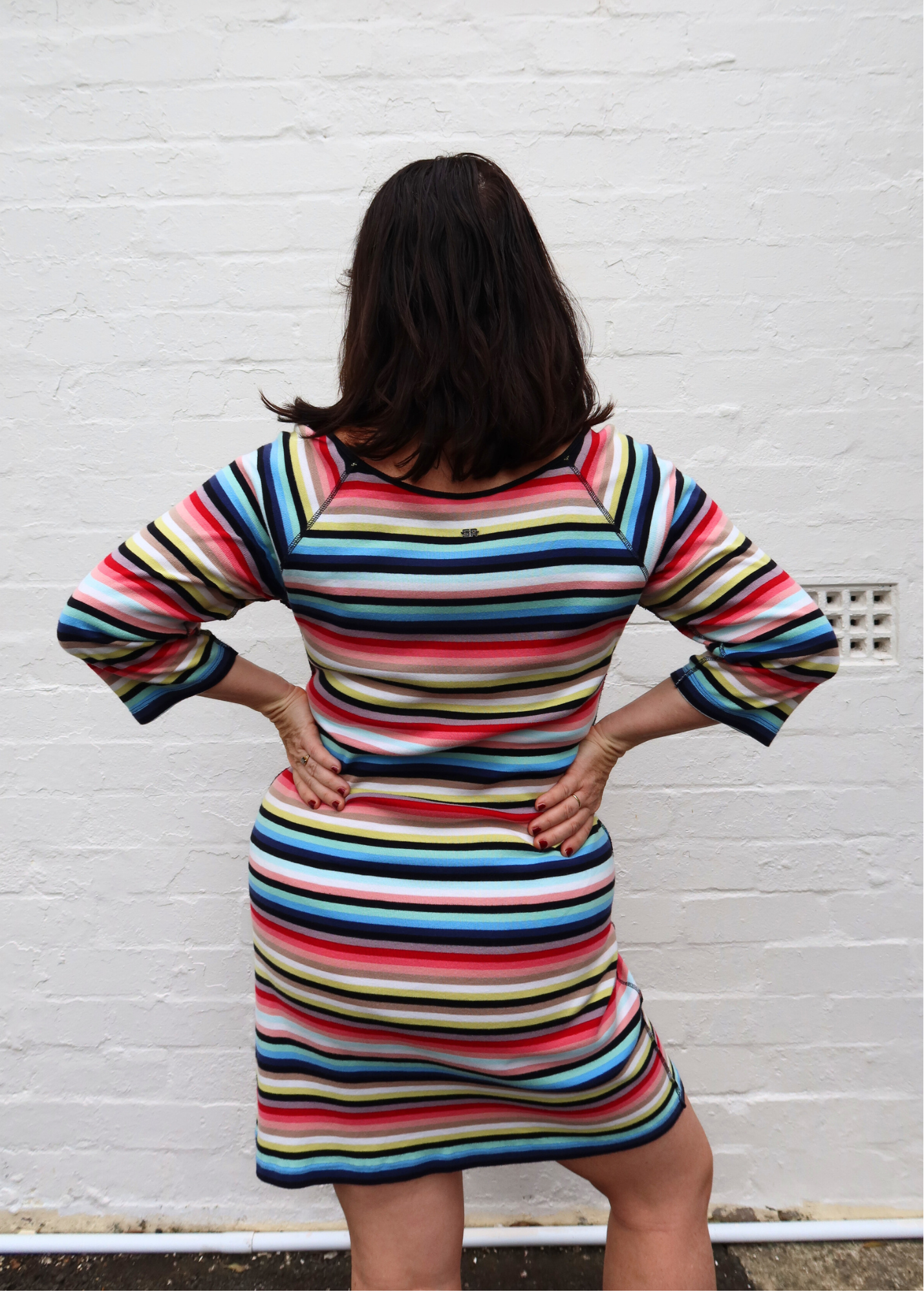 SONIA RYKIEL Embellished Logo Mini Dress