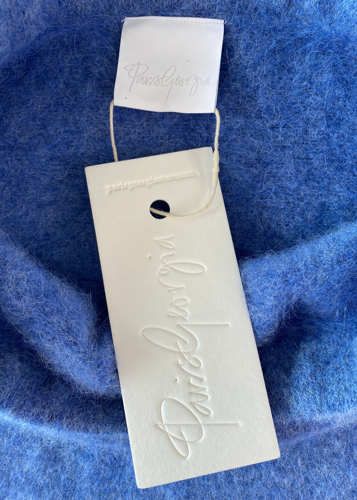 PARIS GEORGIA (BNWT) 'Elemental Alpaca' Tube Top