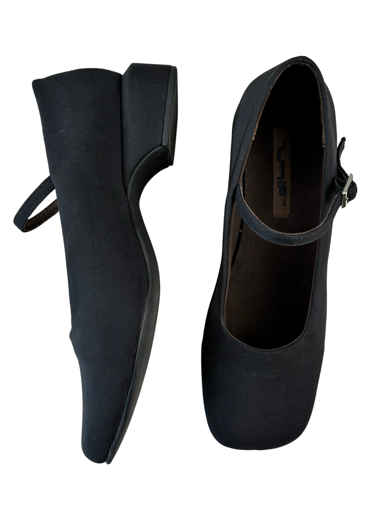 UNIF Fabric Square Toe Mary Jane