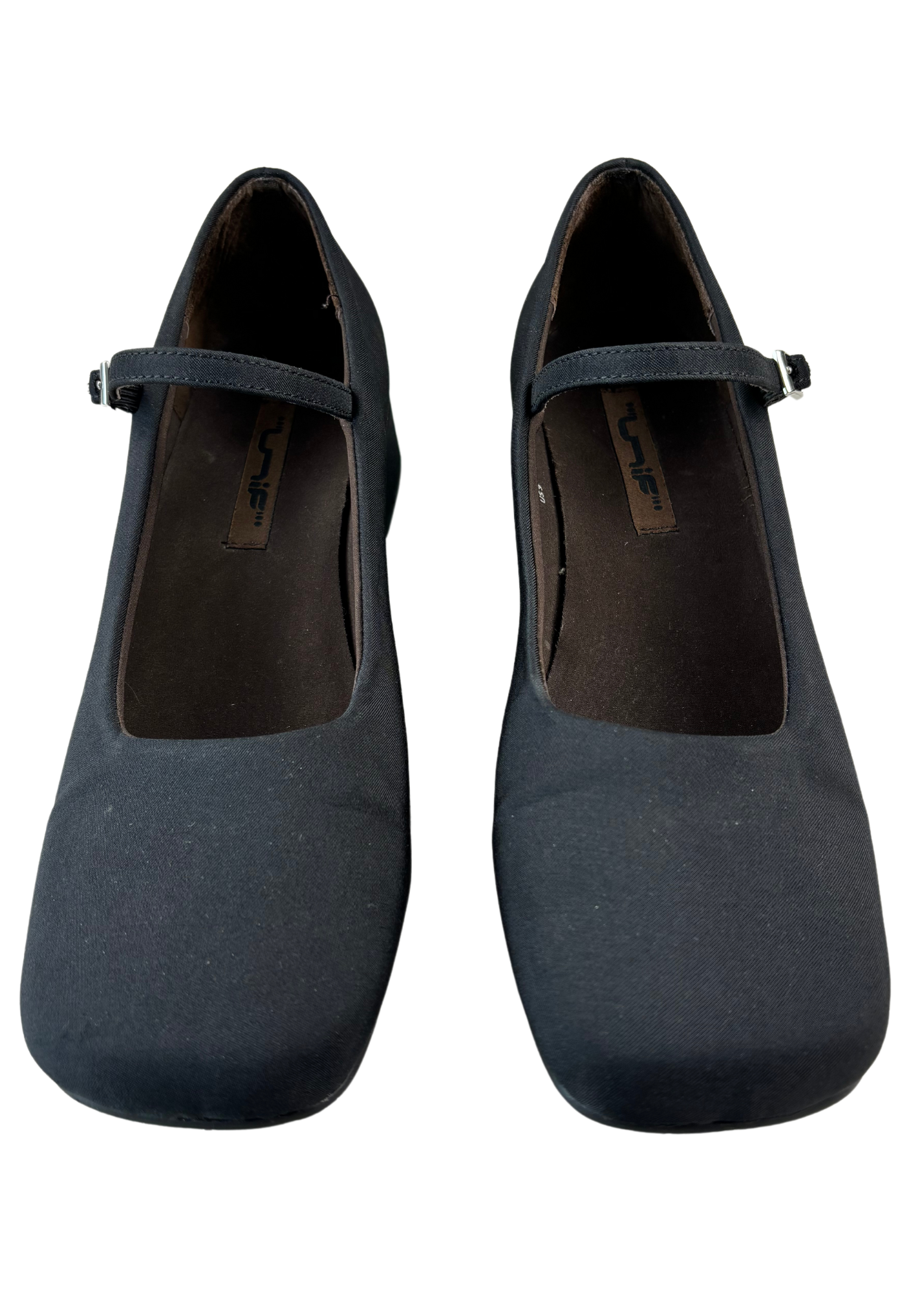 UNIF Fabric Square Toe Mary Jane