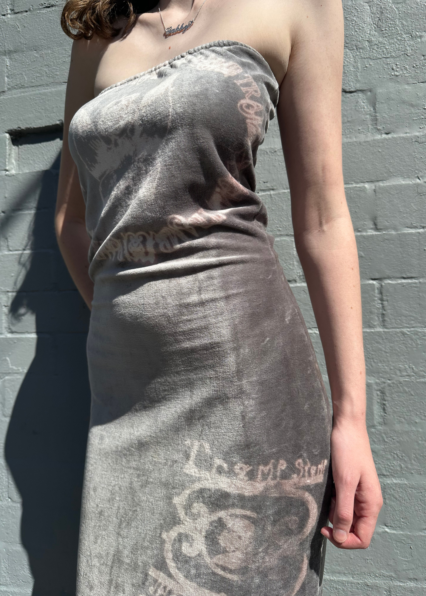RAMP TRAMP TRAMP STAMP 'Yummy Mummy Tube Dress' Midi Dress