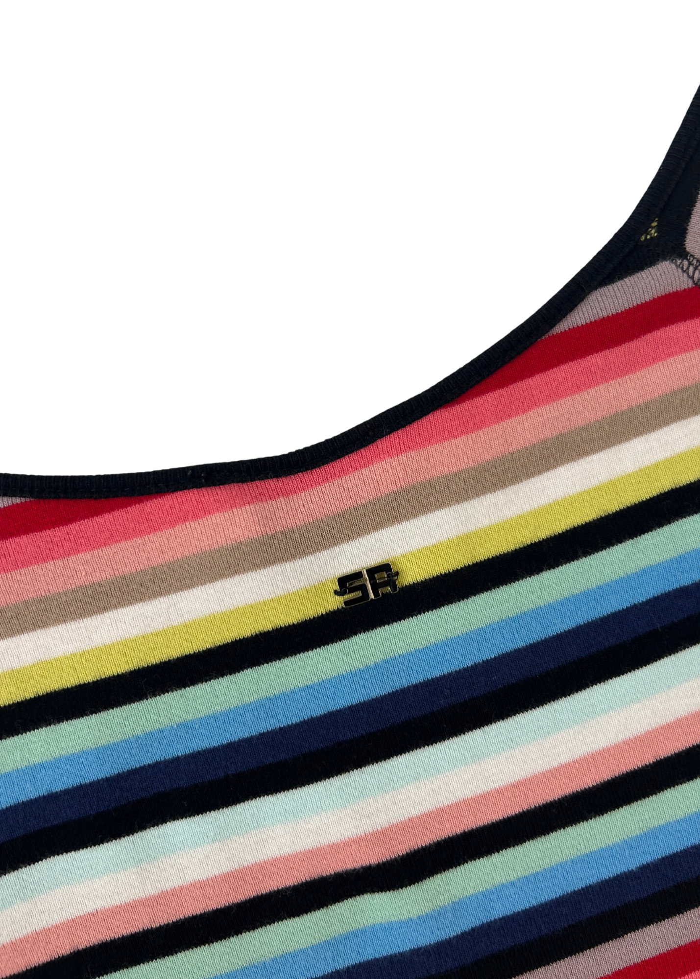 SONIA RYKIEL Embellished Logo Mini Dress