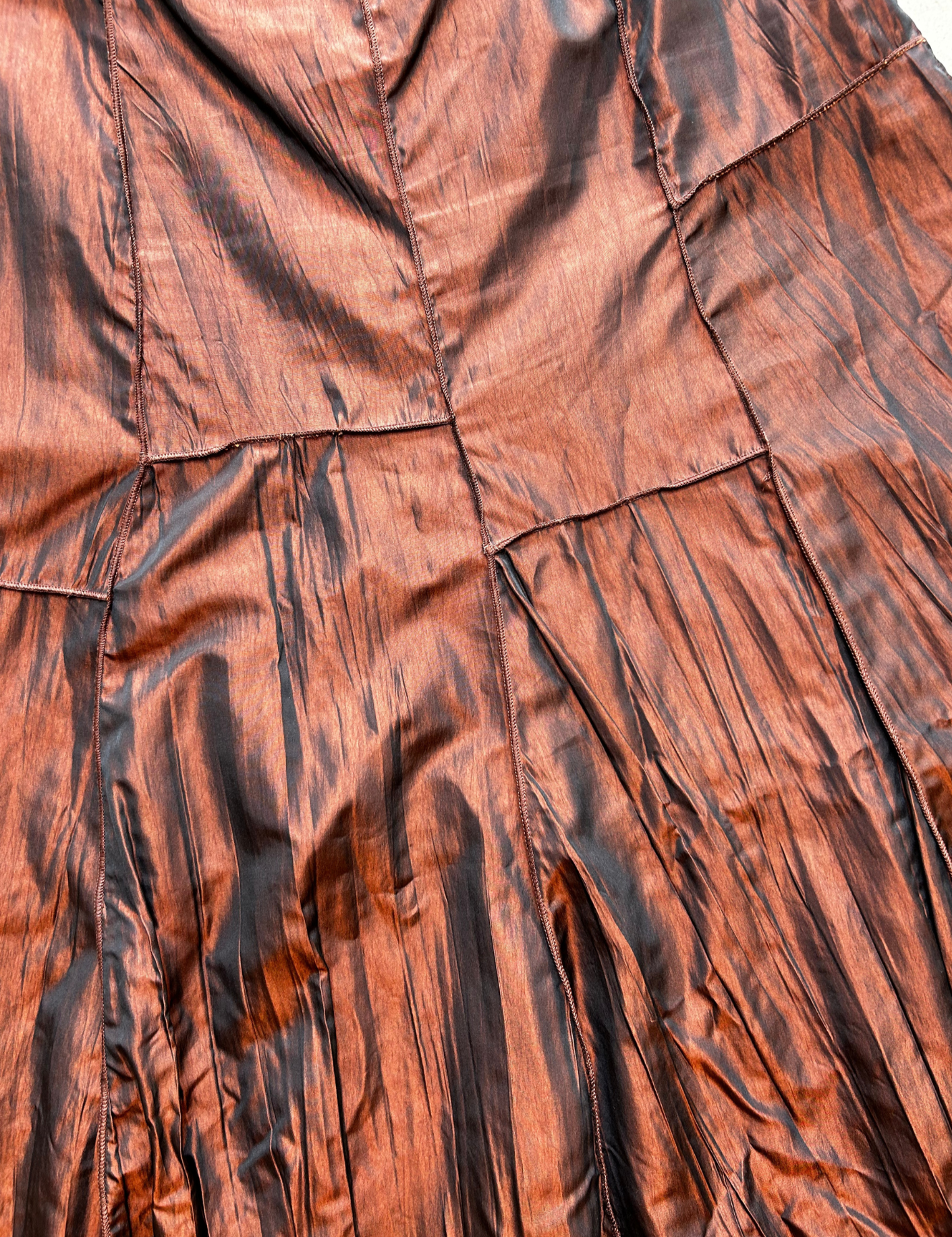 LISA LAW Iridescent Midi Skirt