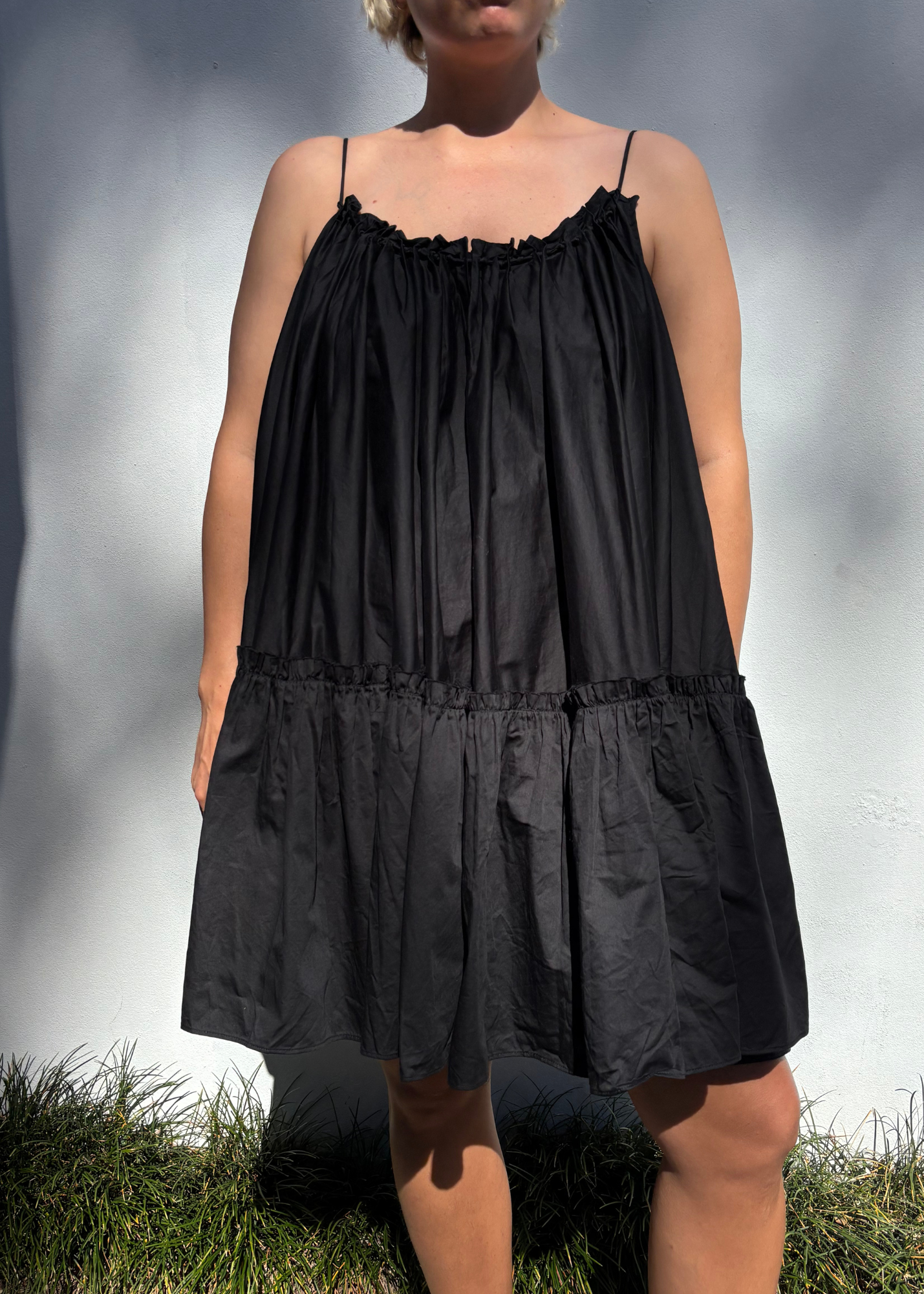 AJE. 'Midsummer Swing' Mini Dress