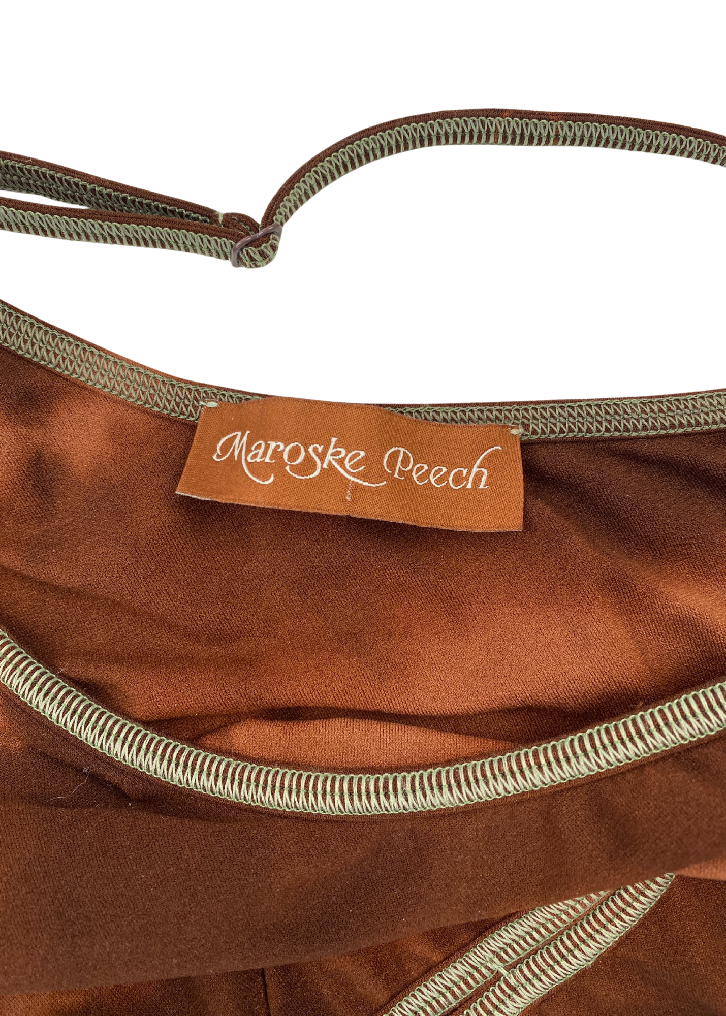 MAROSKE PEECH 'Décolletage' Tie Dye Top