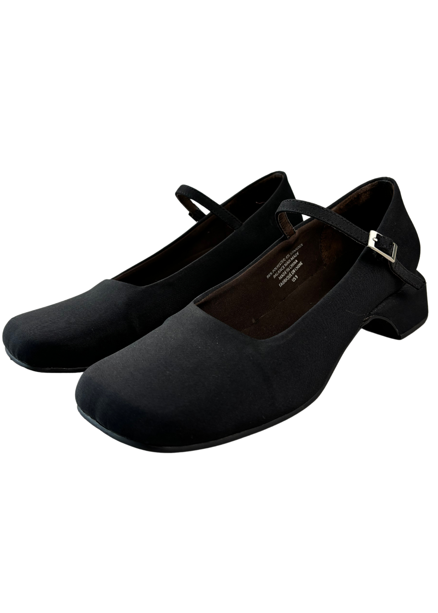 UNIF Fabric Square Toe Mary Jane