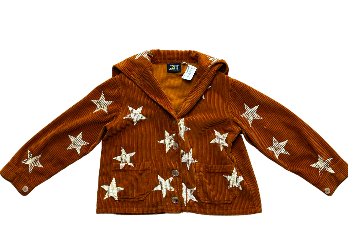 BIG BUD PRESS Corduroy Star Jacket