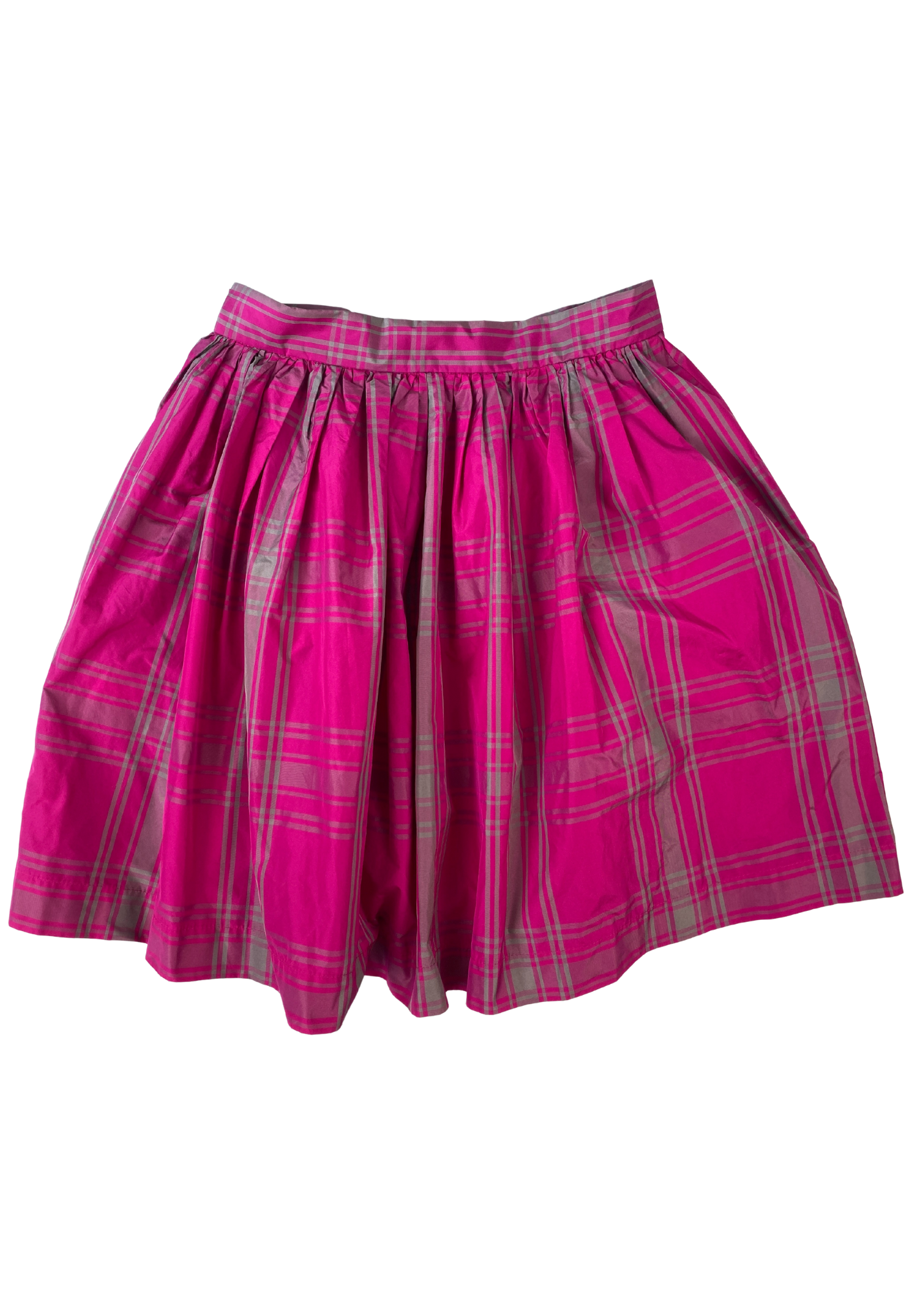 VIVIENNE WESTWOOD ANGLOMANIA (AS IS) Tartan Nylon Mini Skirt