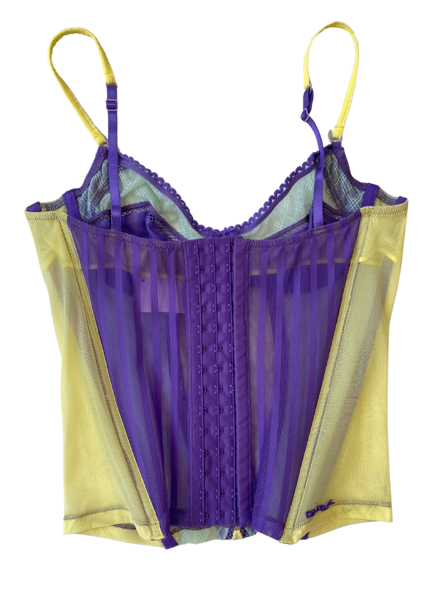 DIESEL (AS IS) Pastel Boned Mesh Corset