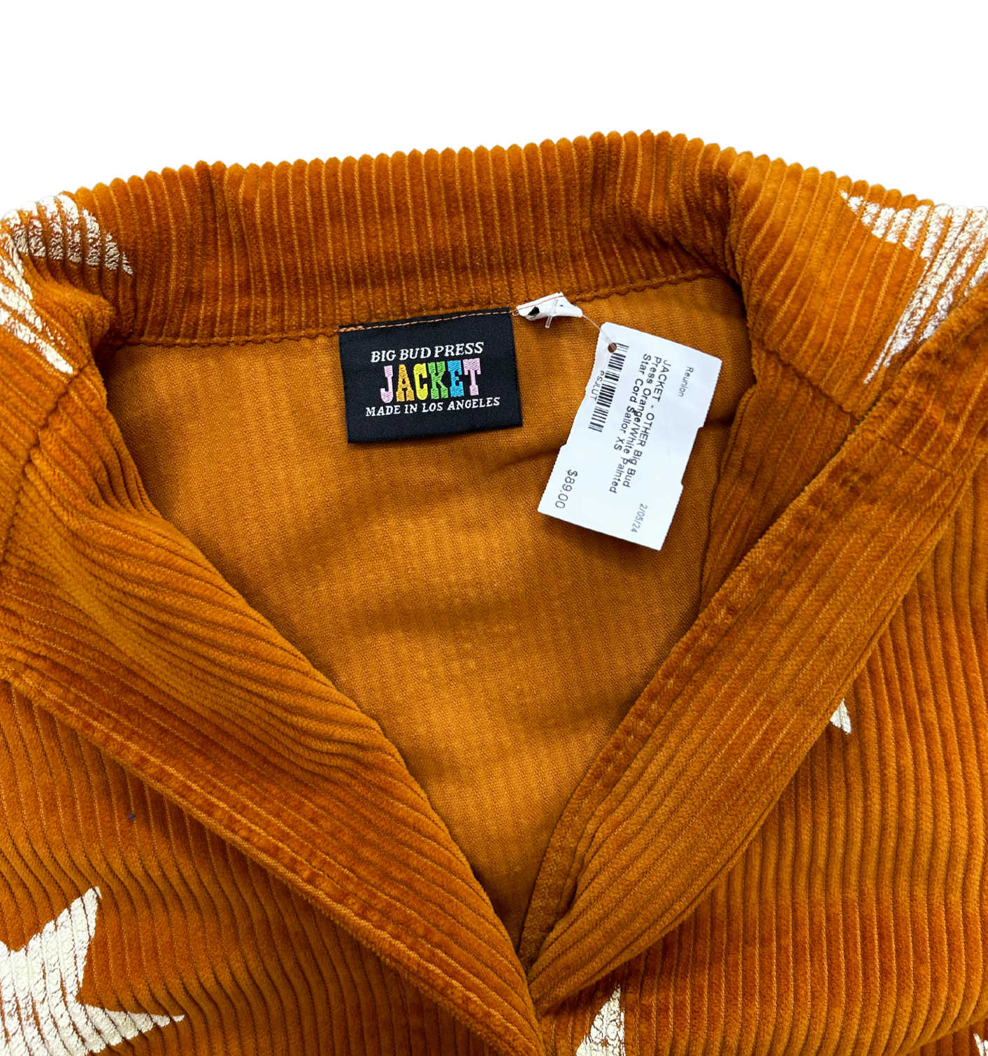 BIG BUD PRESS Corduroy Star Jacket