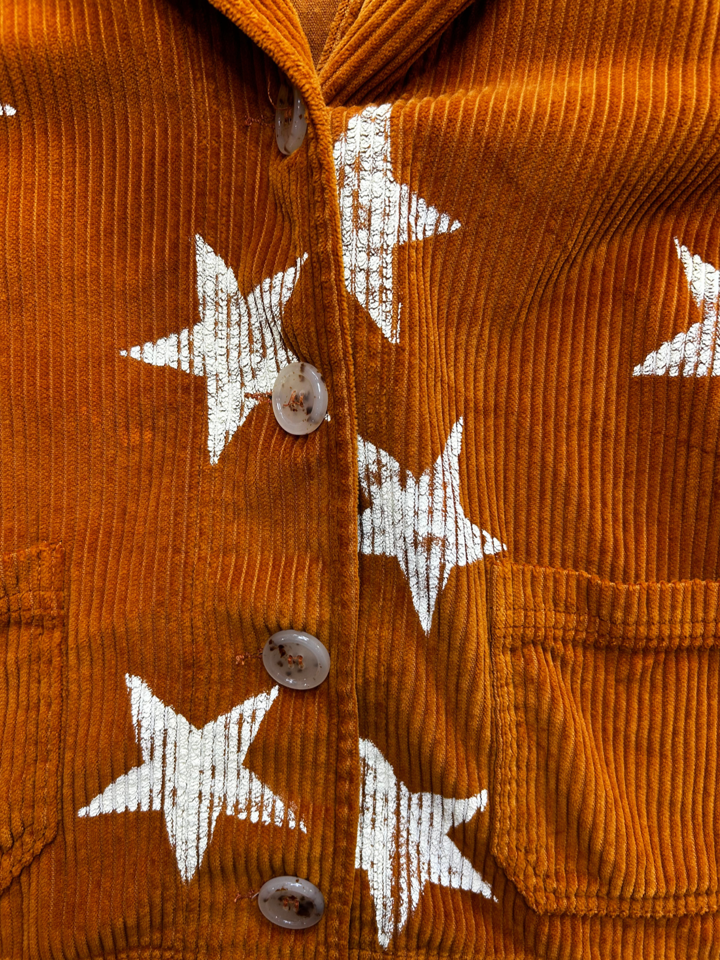 BIG BUD PRESS Corduroy Star Jacket