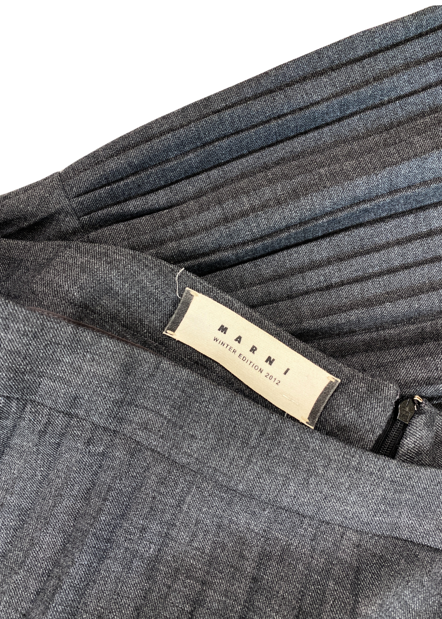 MARNI Pleated Tiered Midi