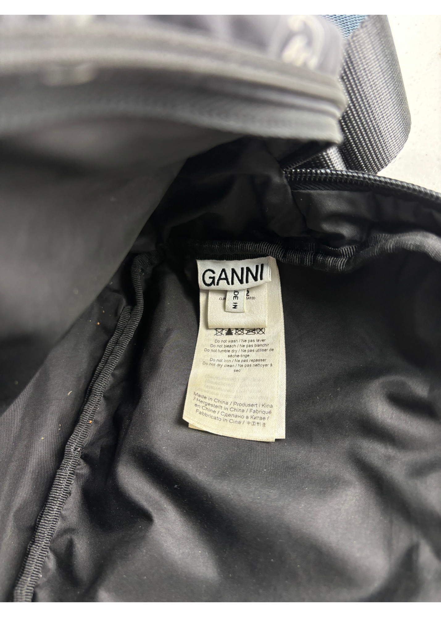 GANNI Smiley Face Crossbody Bag