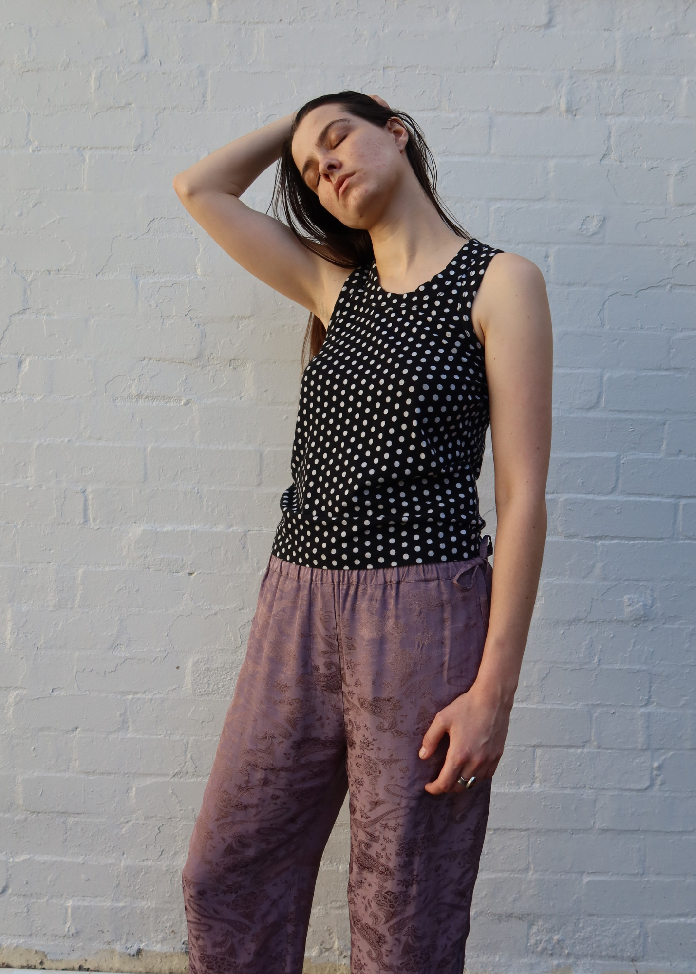 ACNE STUDIOS Paisley Jacquard Lounge Pants