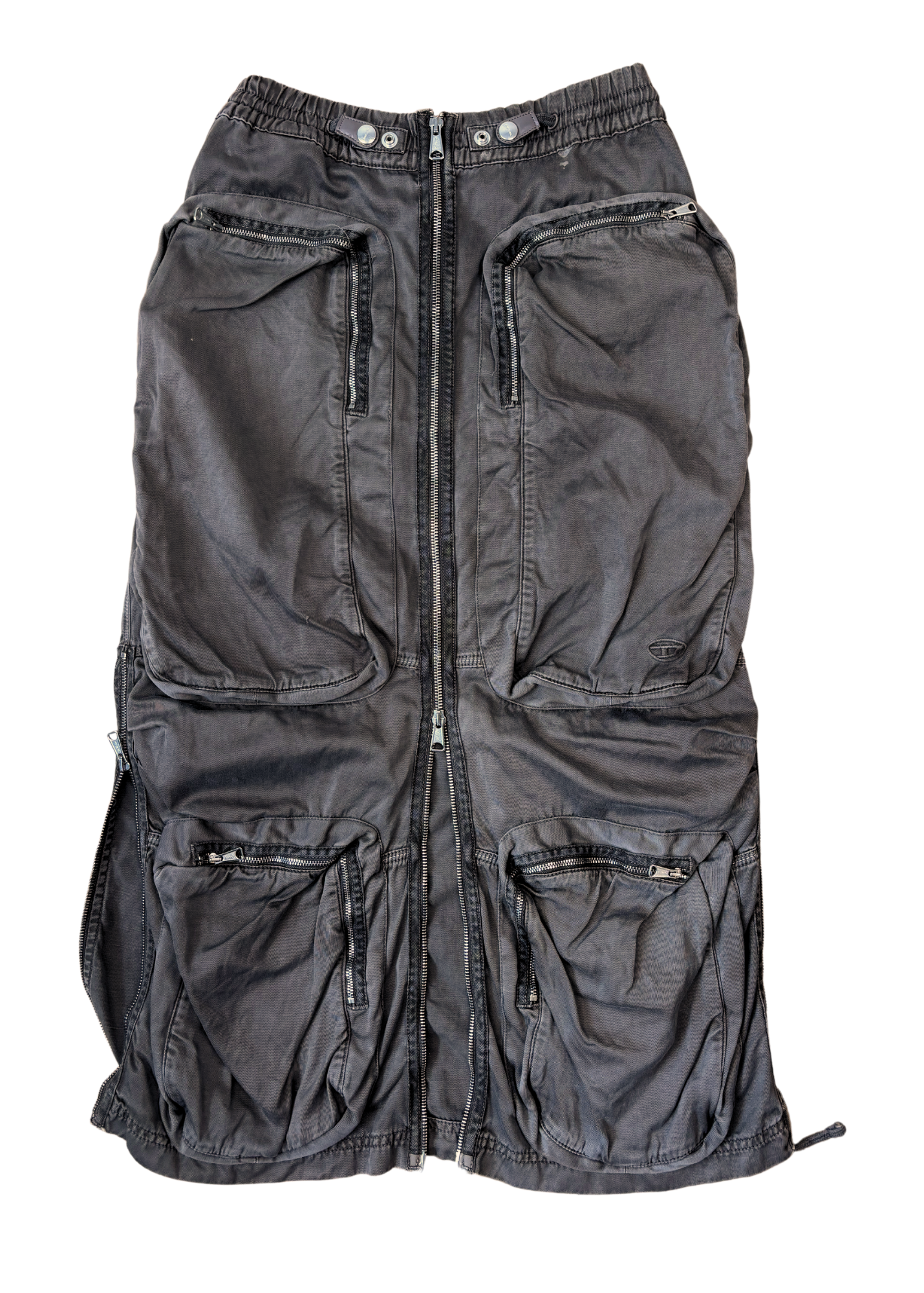 DIESEL'O-Mirta' Cargo Midi Skirt