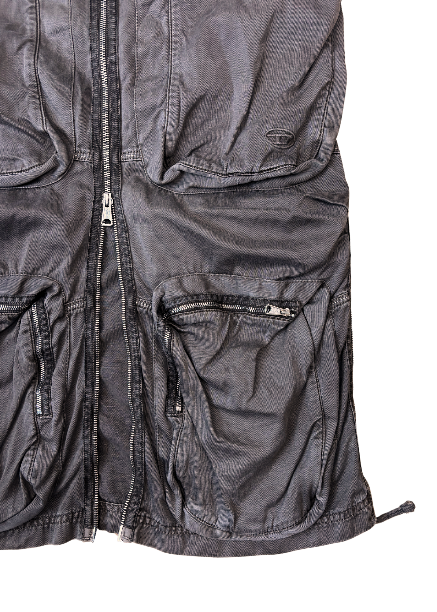 DIESEL'O-Mirta' Cargo Midi Skirt
