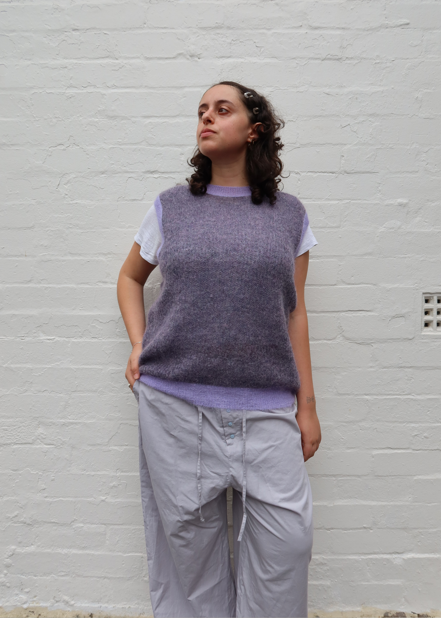 HEAVEN by MARC JACOBS Mohair Vest