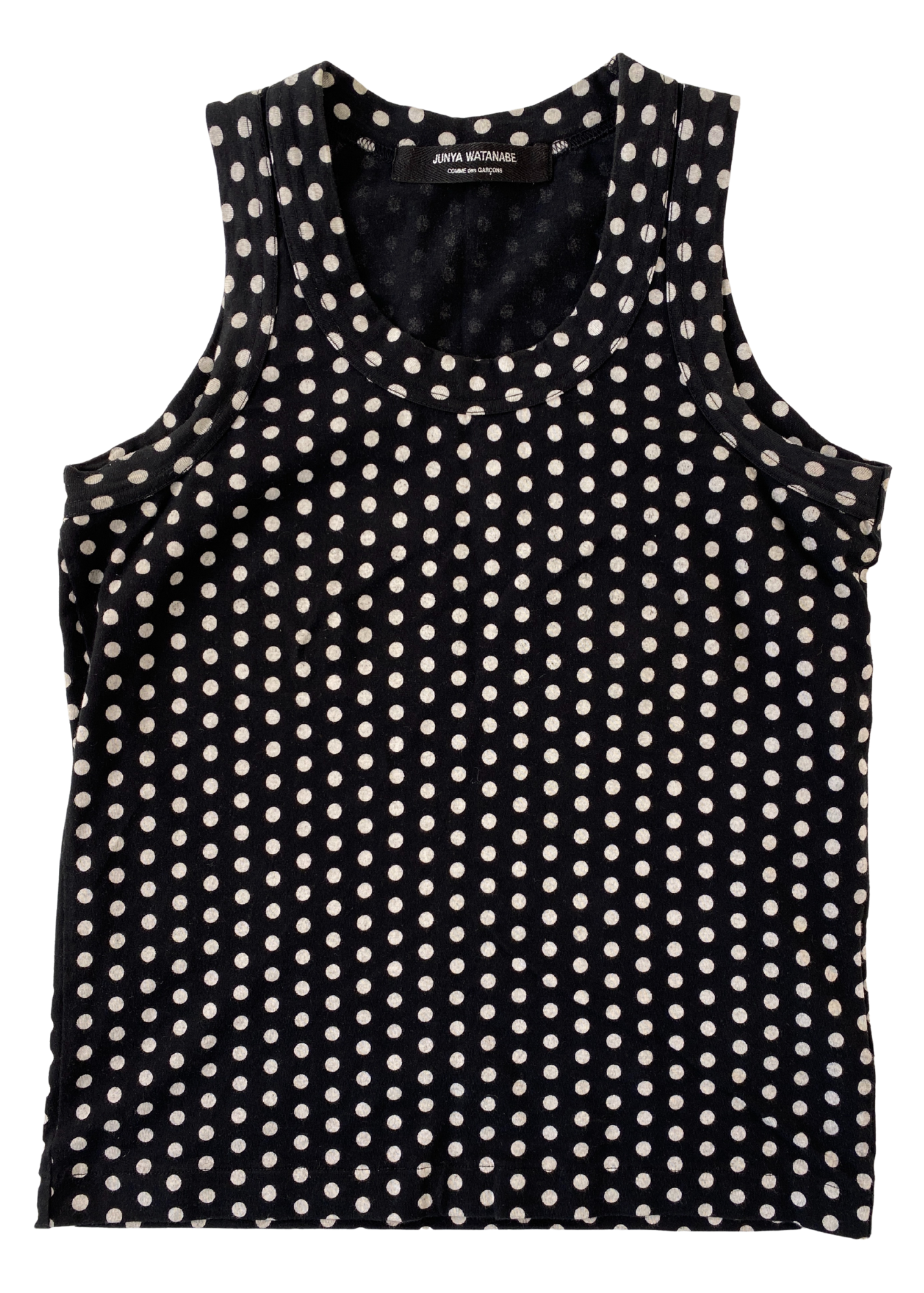 JUNYA WATANABE X COMME DES GARCONS Polkadot Top