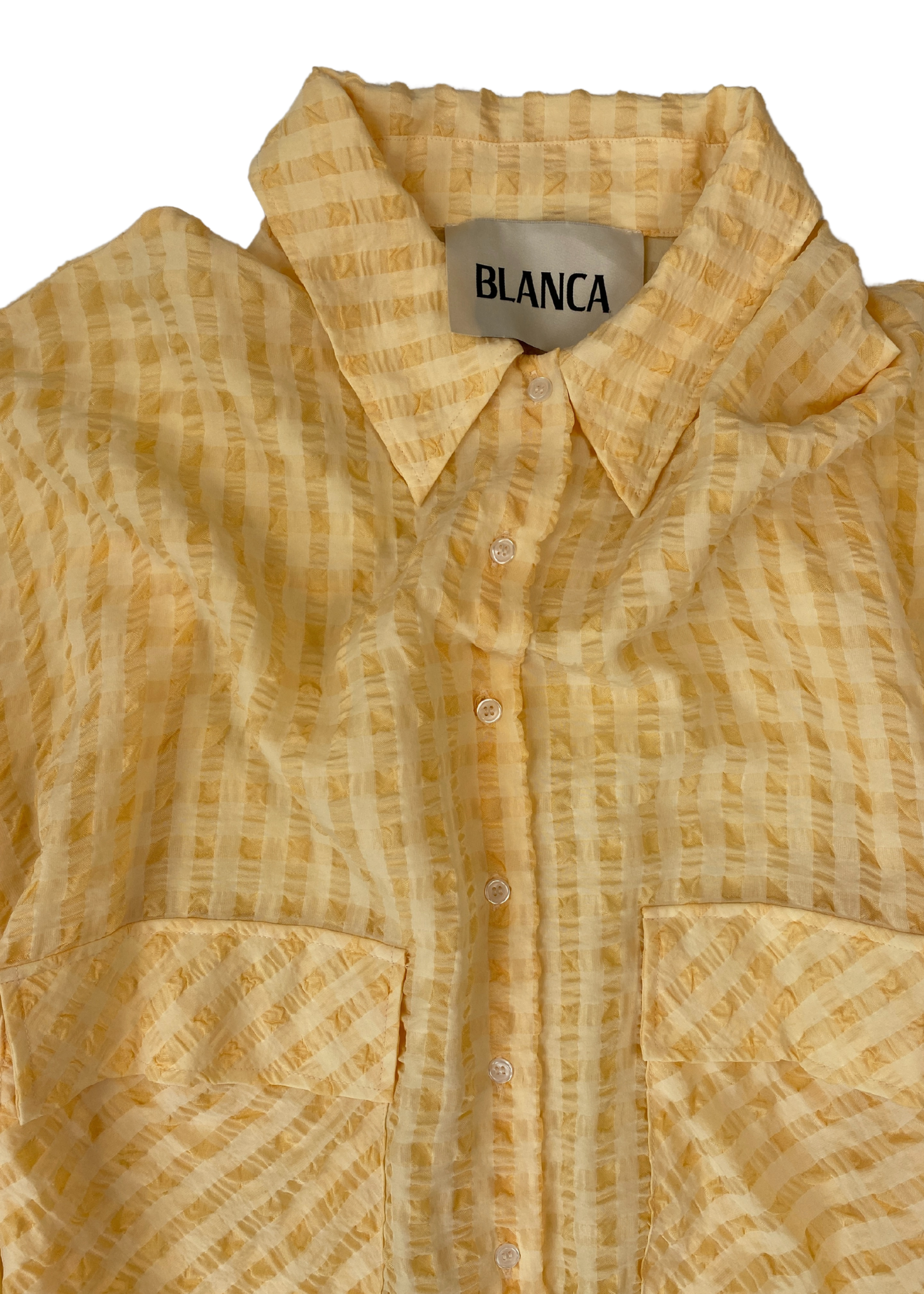 BLANCA Seersucker Front Pockets Shirt