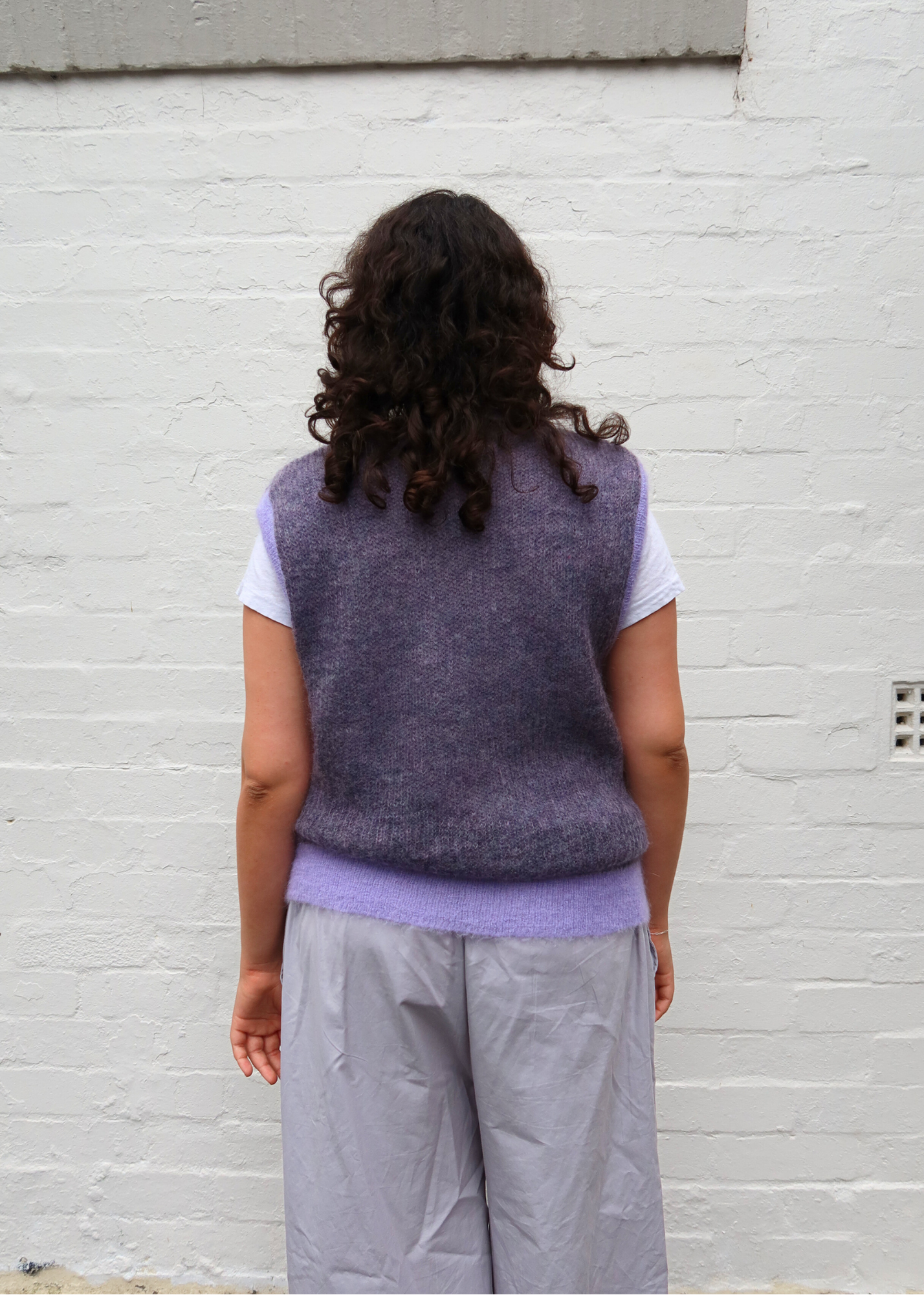 HEAVEN by MARC JACOBS Mohair Vest
