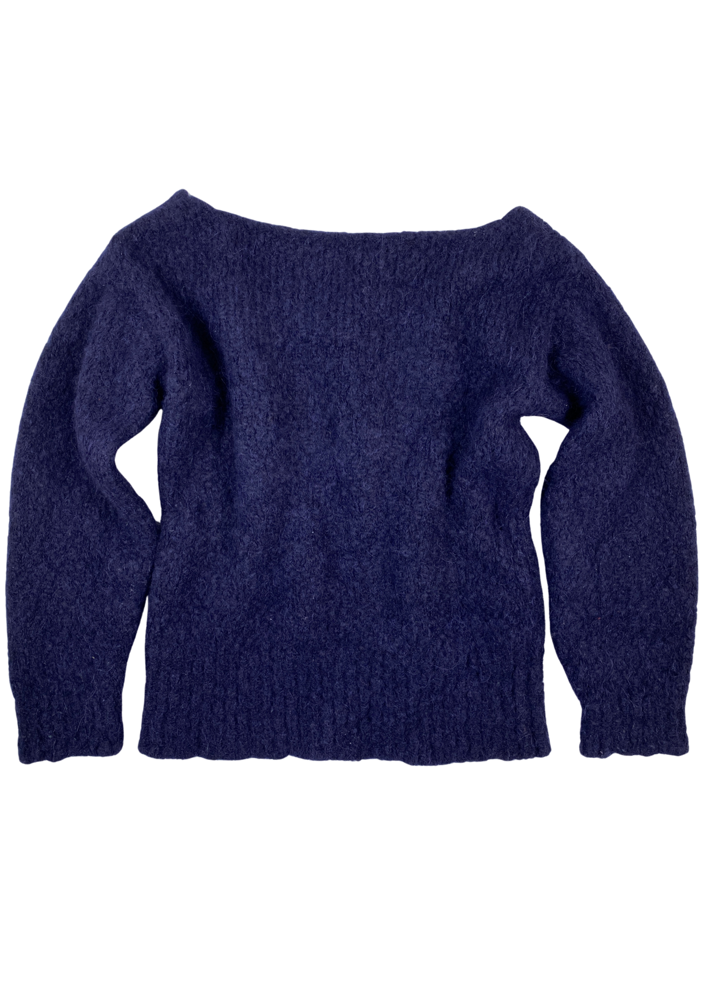 PALOMA WOOL Alpaca Blend Keyhole Tie Knit