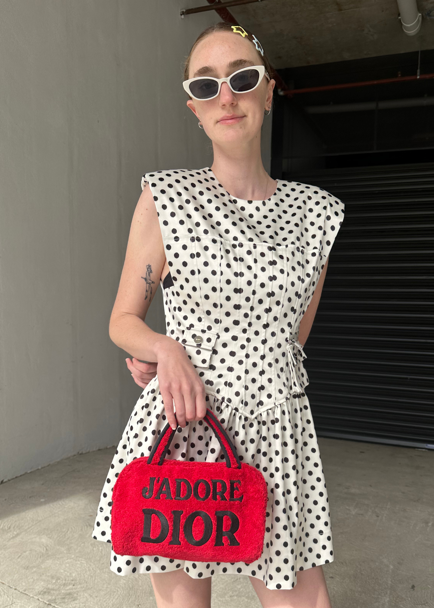 GENTLE MONSTER 'Pesh G7' Cateye Sunglasses